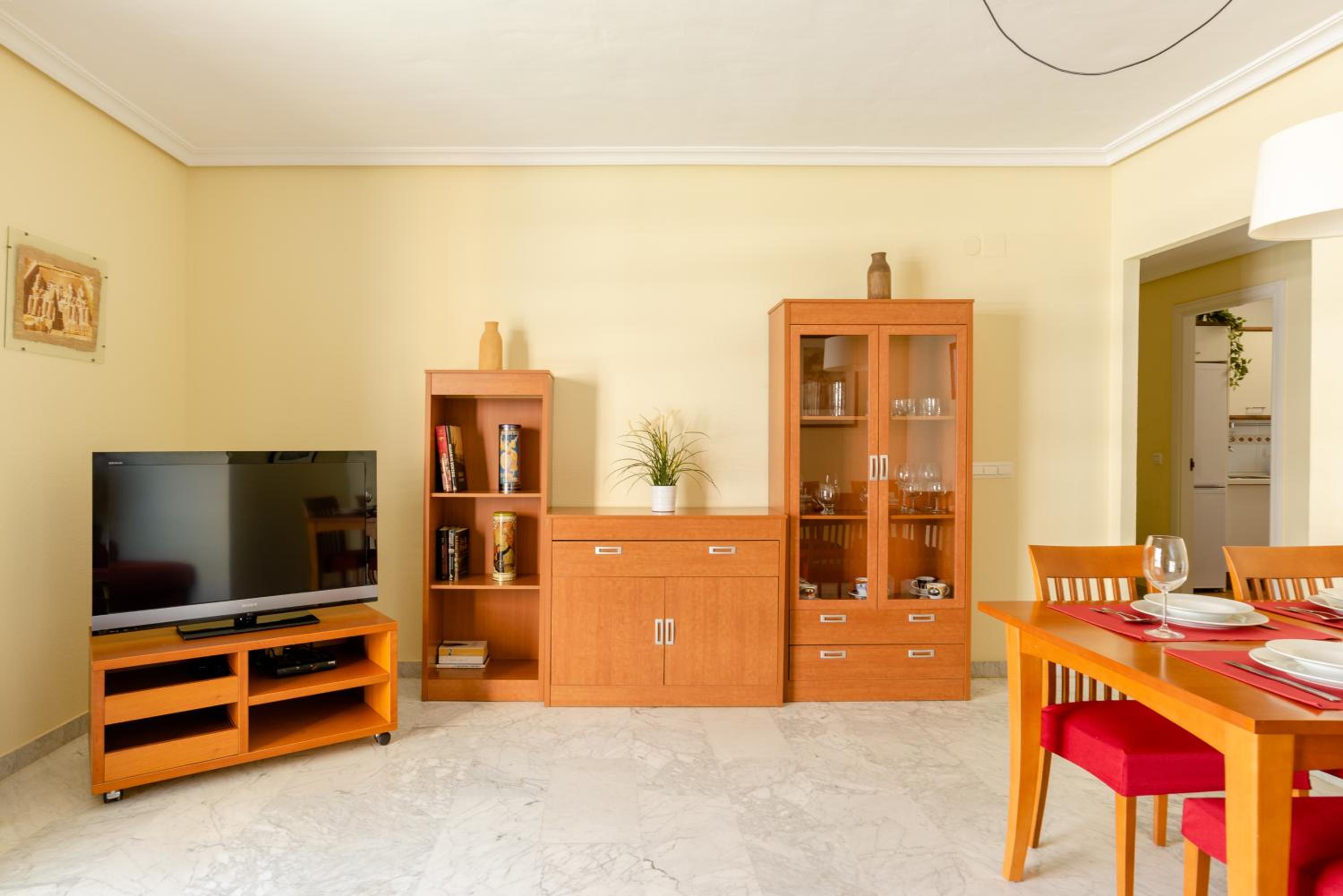 Apartamento con vista al mar
