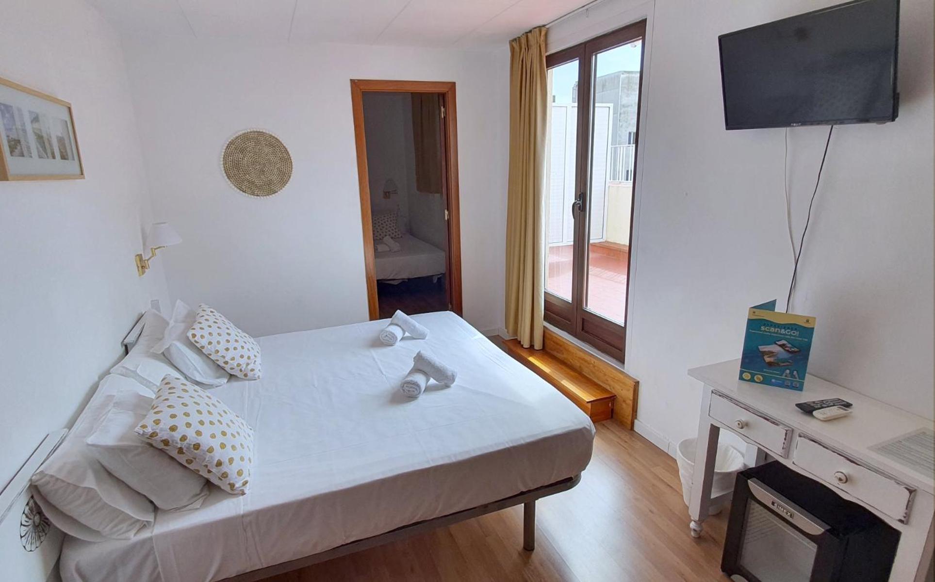 Habitación Familiar con Terraza
