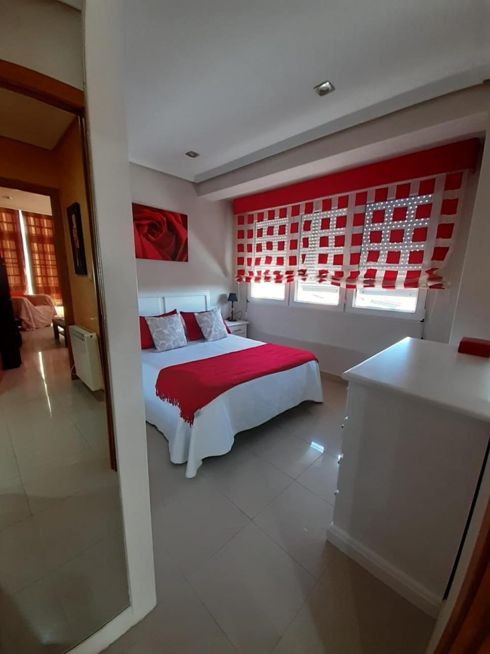 Apartamento con vista al mar