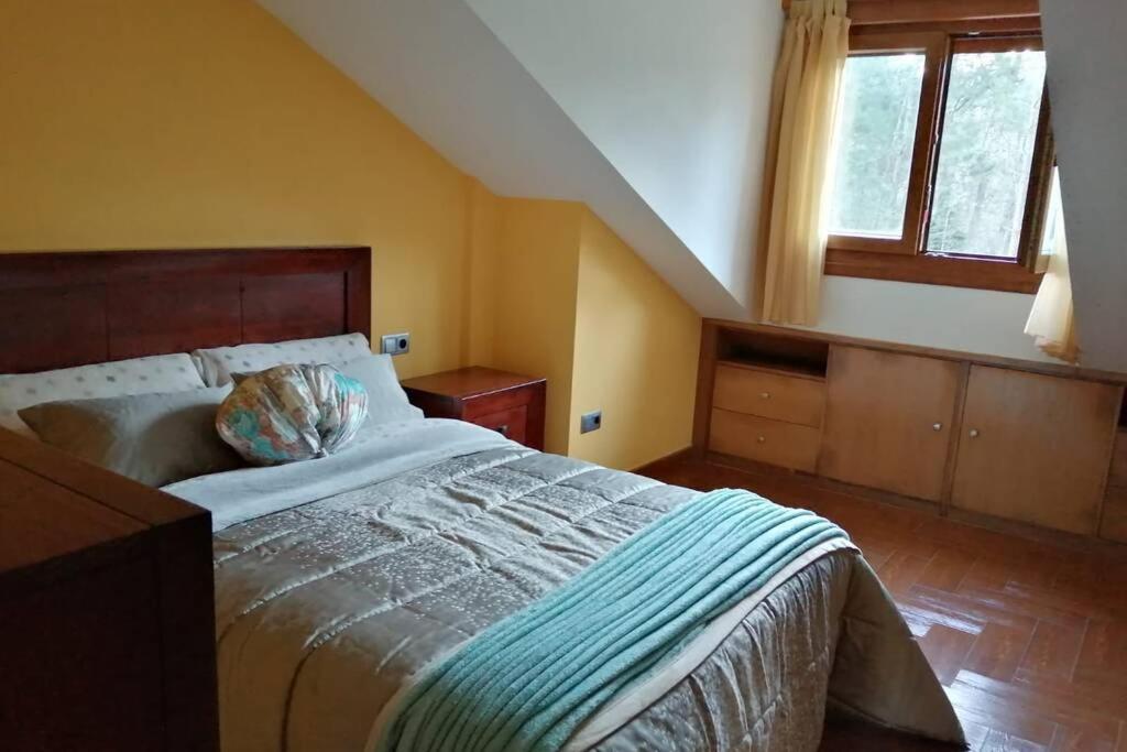 Casa de cuatro habitaciones