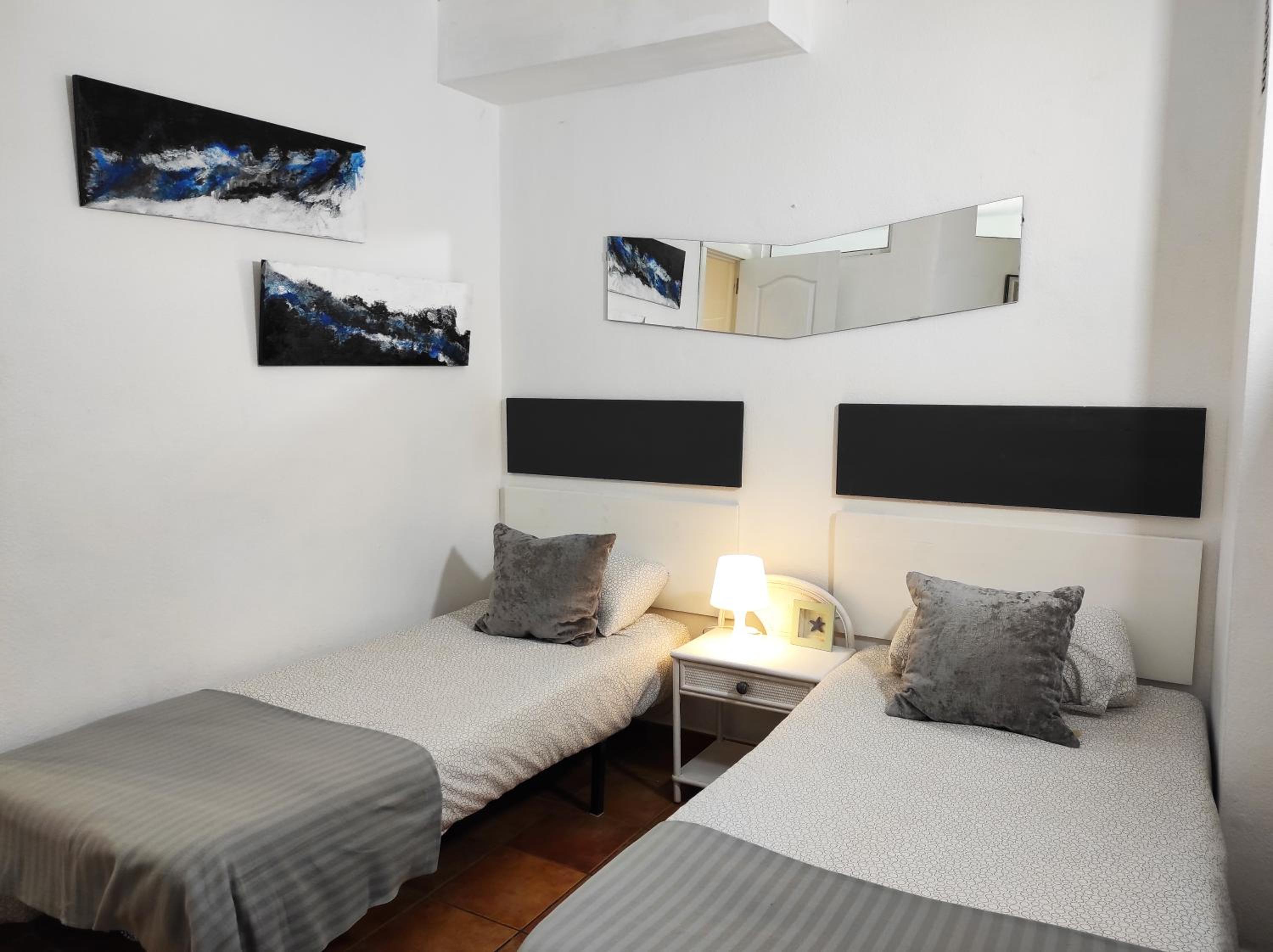 Apartamento de dos habitaciones
