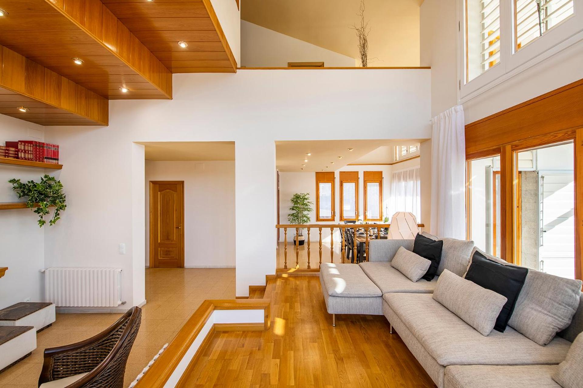 Casa de cuatro habitaciones
