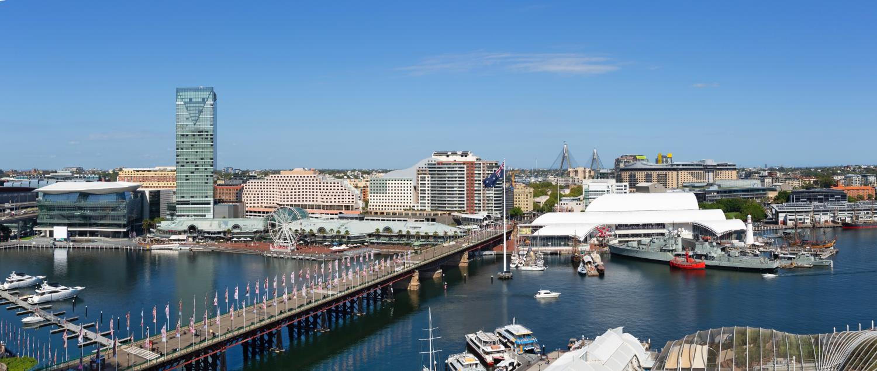 Twin Room with Darling Harbor View thumbnail 6