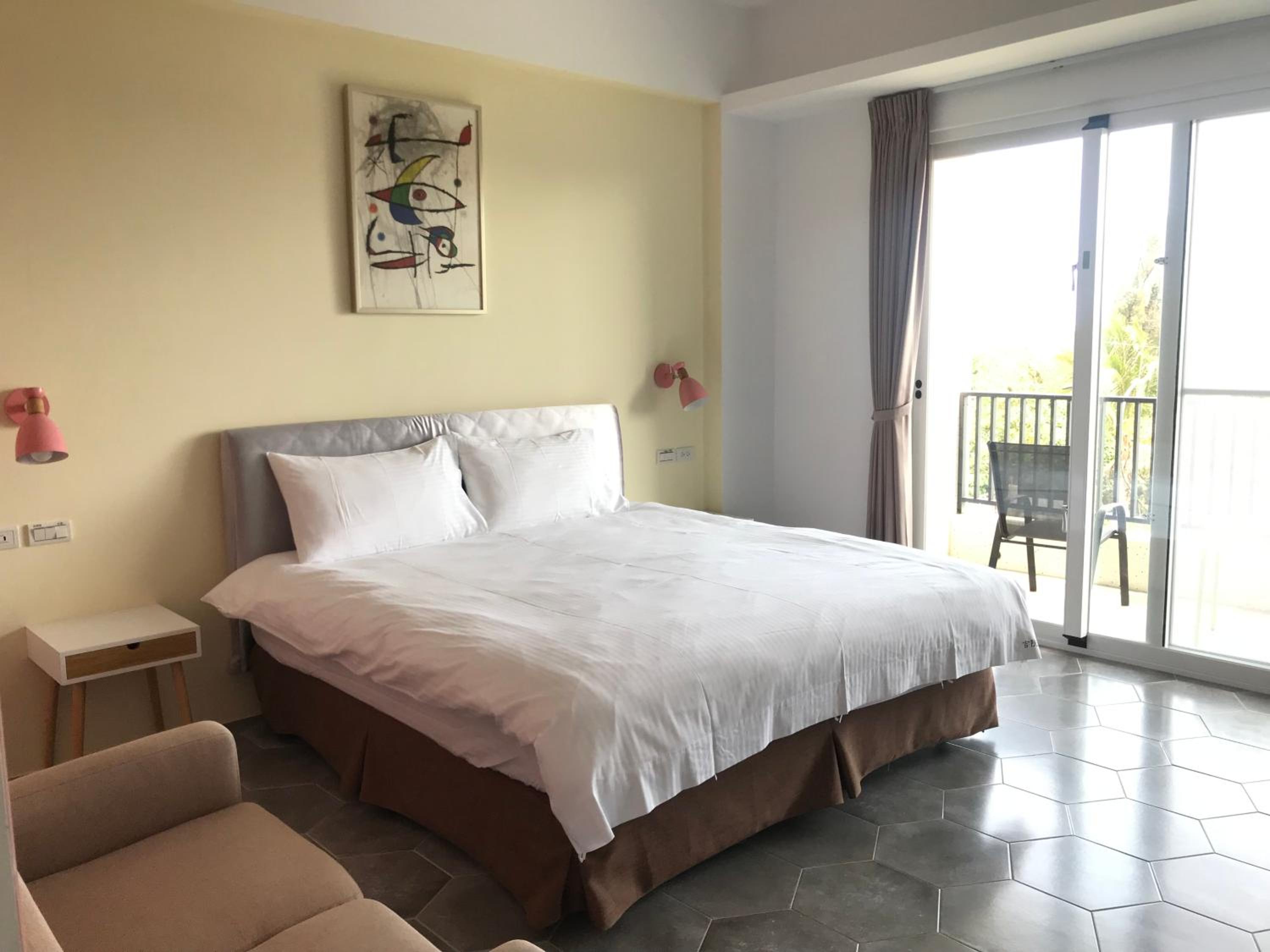 Deluxe Double Room with Balcony and Sea View photo 1