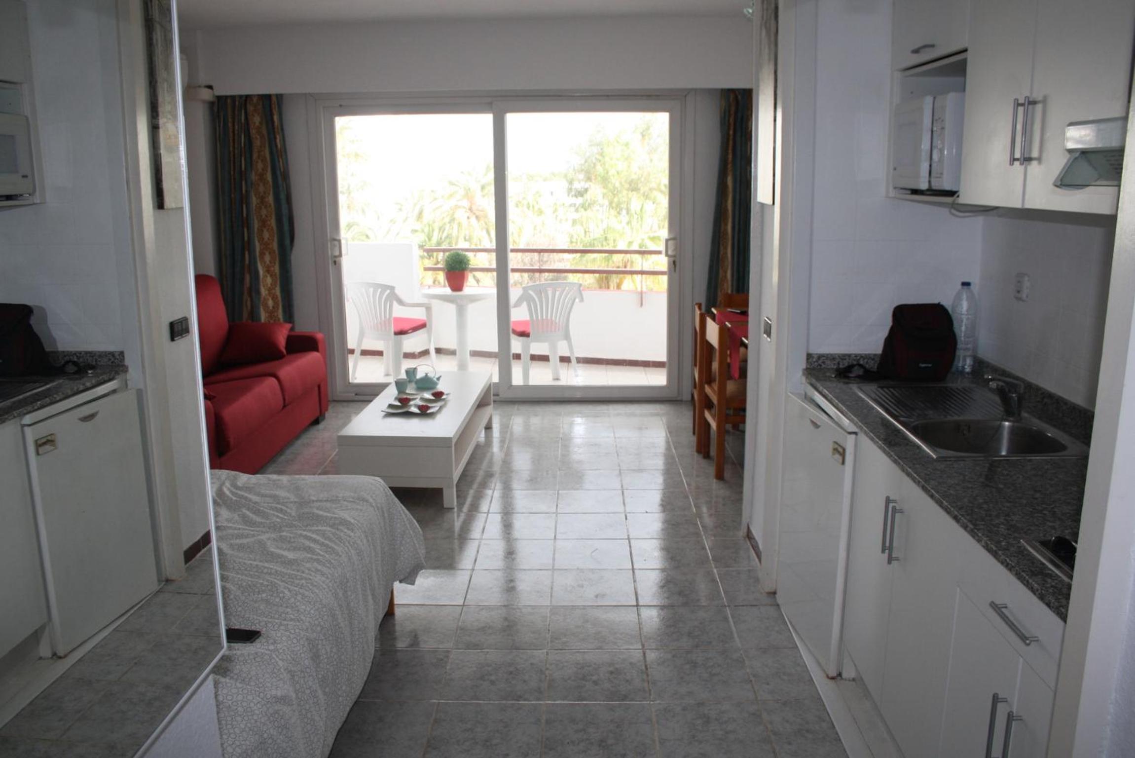 Apartamento de una habitación