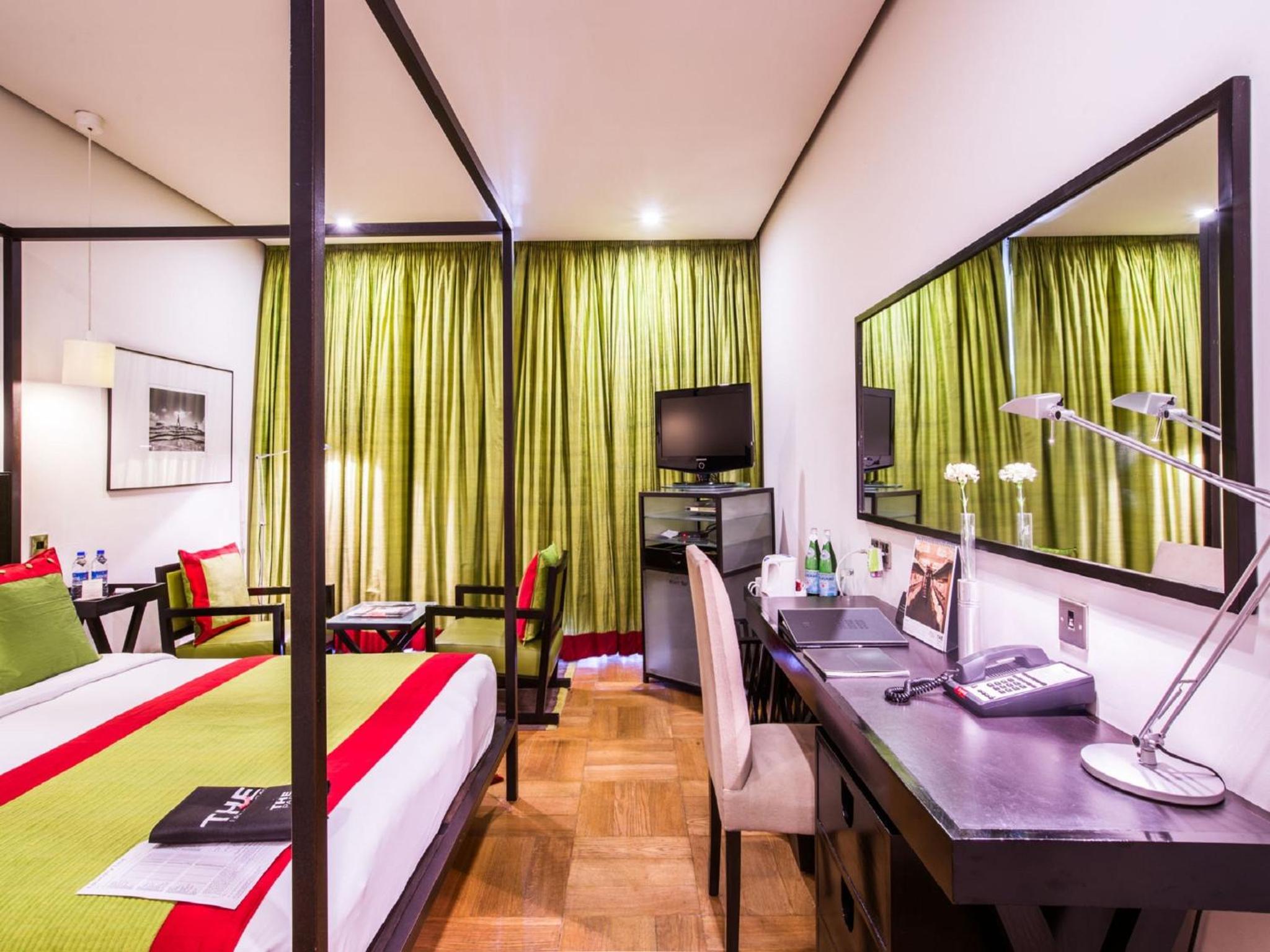 Deluxe Double Room with 20% Discount on F&B, Happy Hours( 1+1 on selected beverages) from 5 to 9 P.m.(Sunday to Friday) photo 1