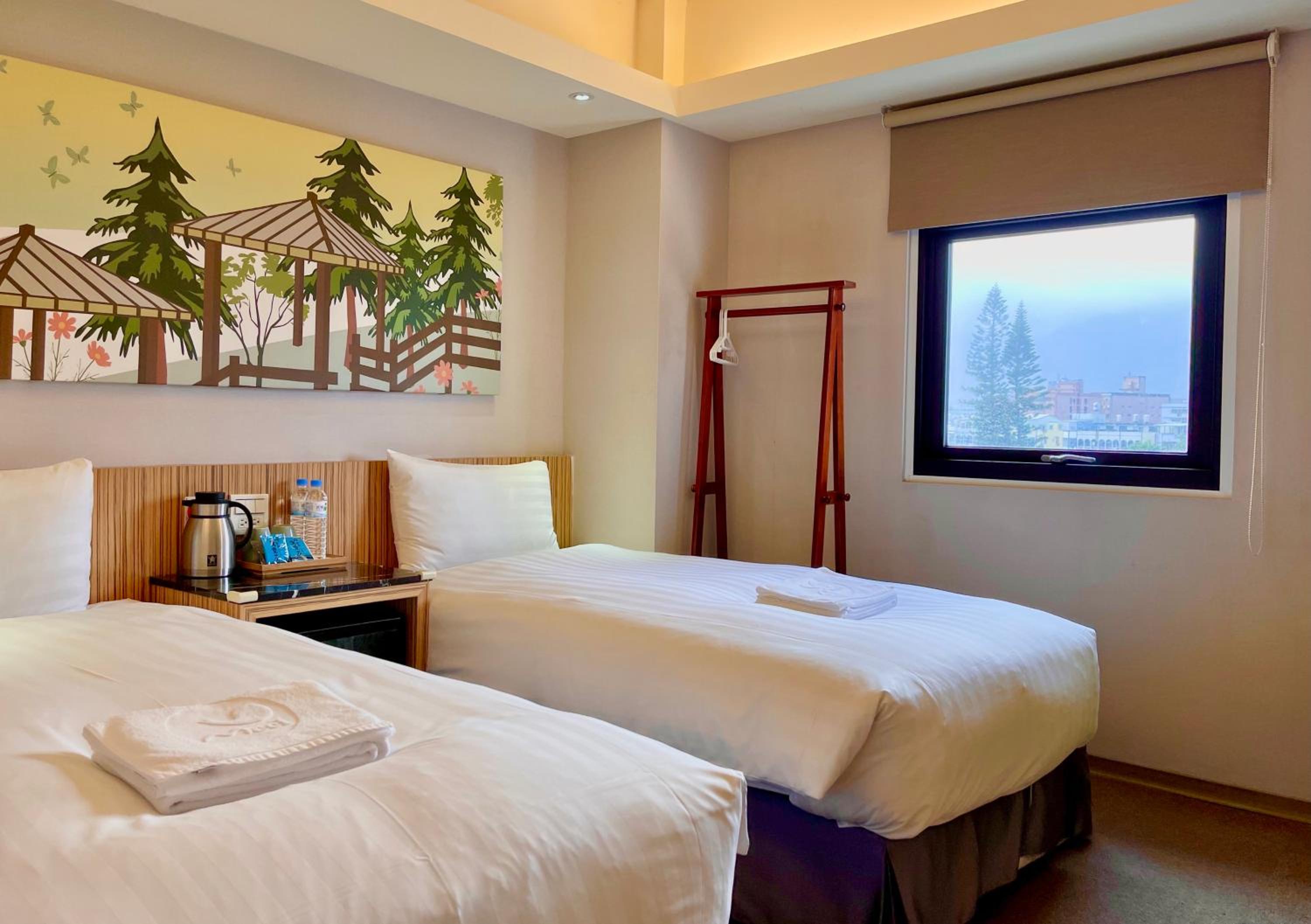Twin Room with Mountain View photo 1