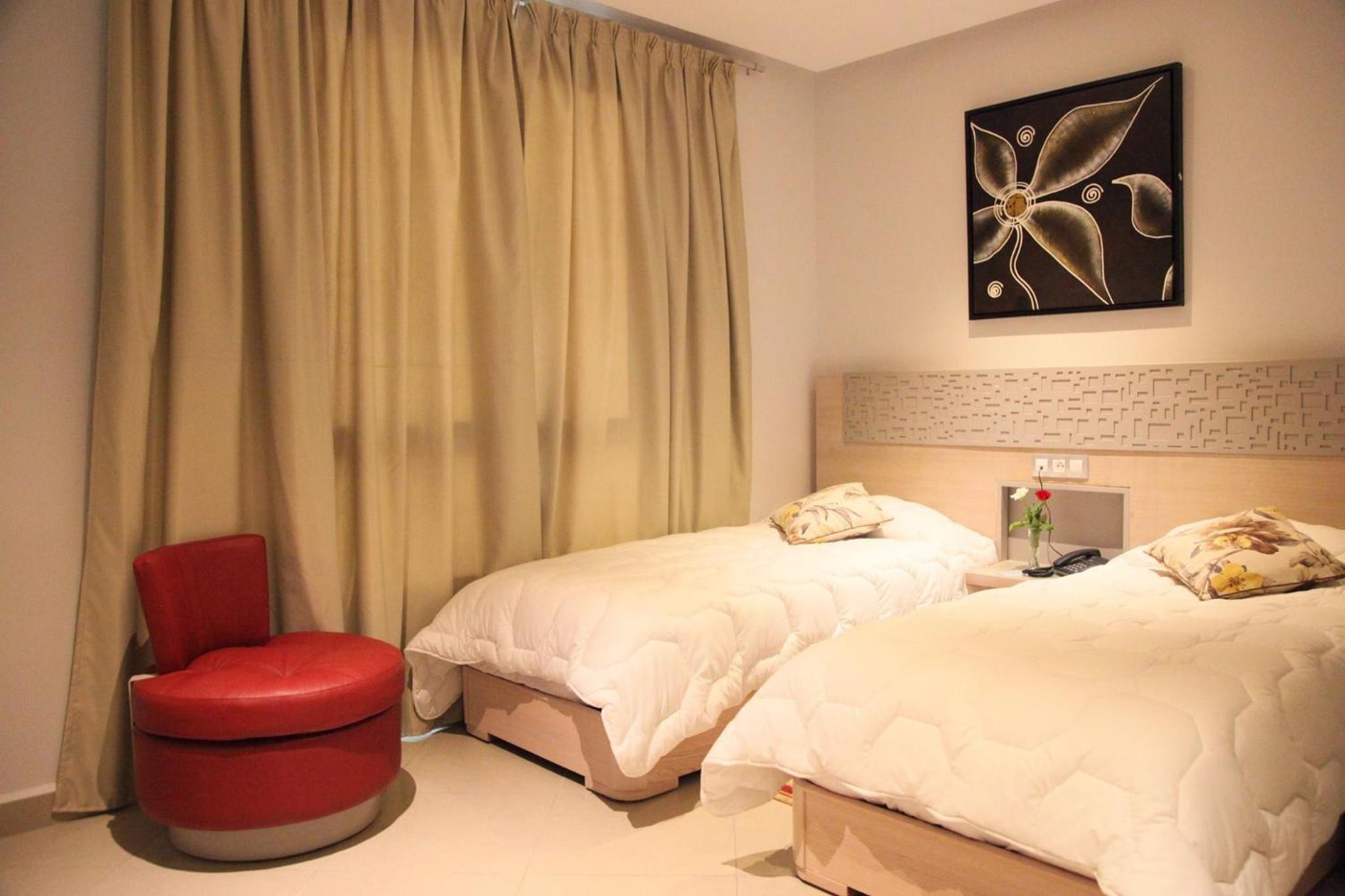 Double or Twin Room with City View