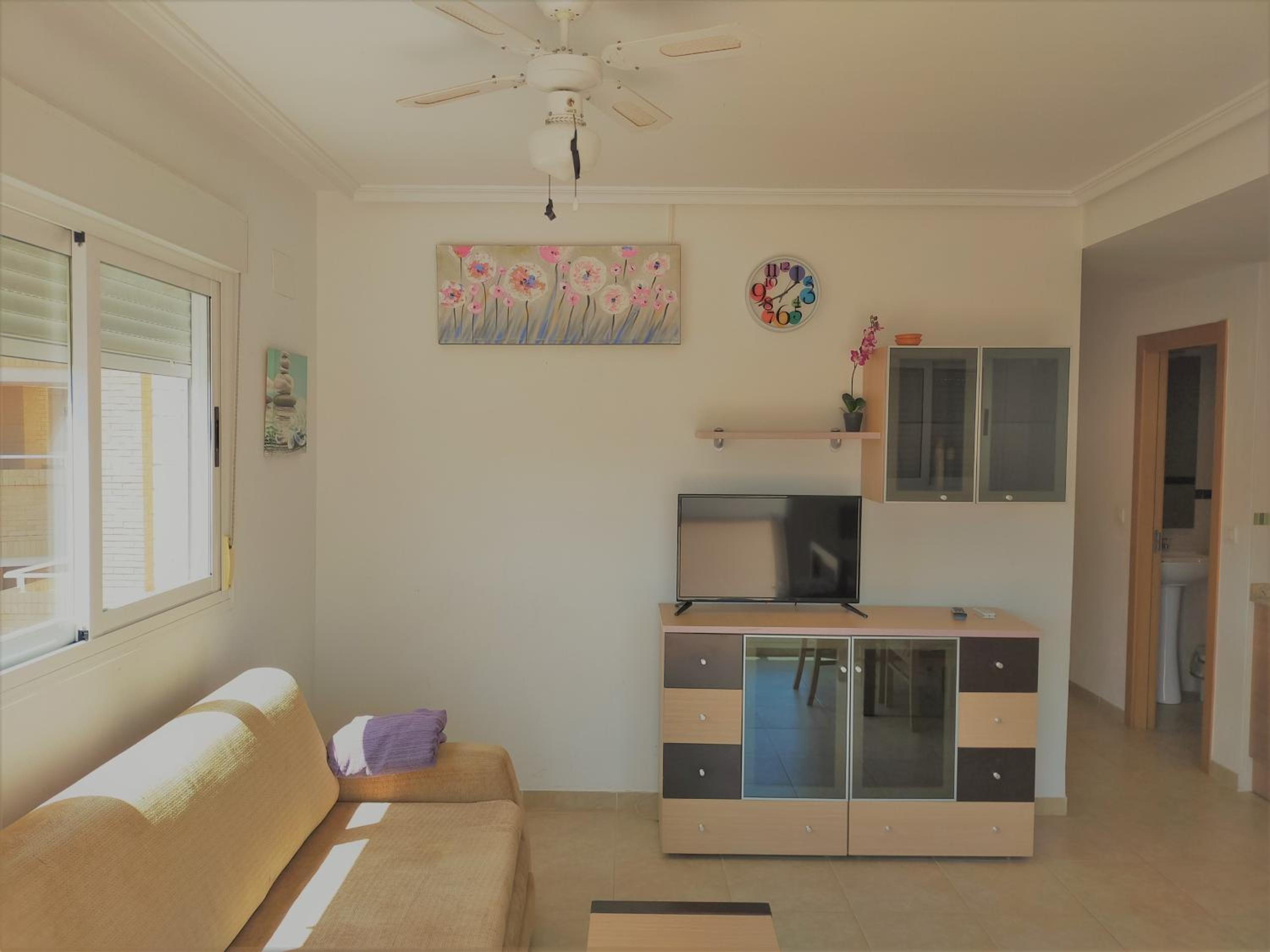 Apartamento de dos habitaciones