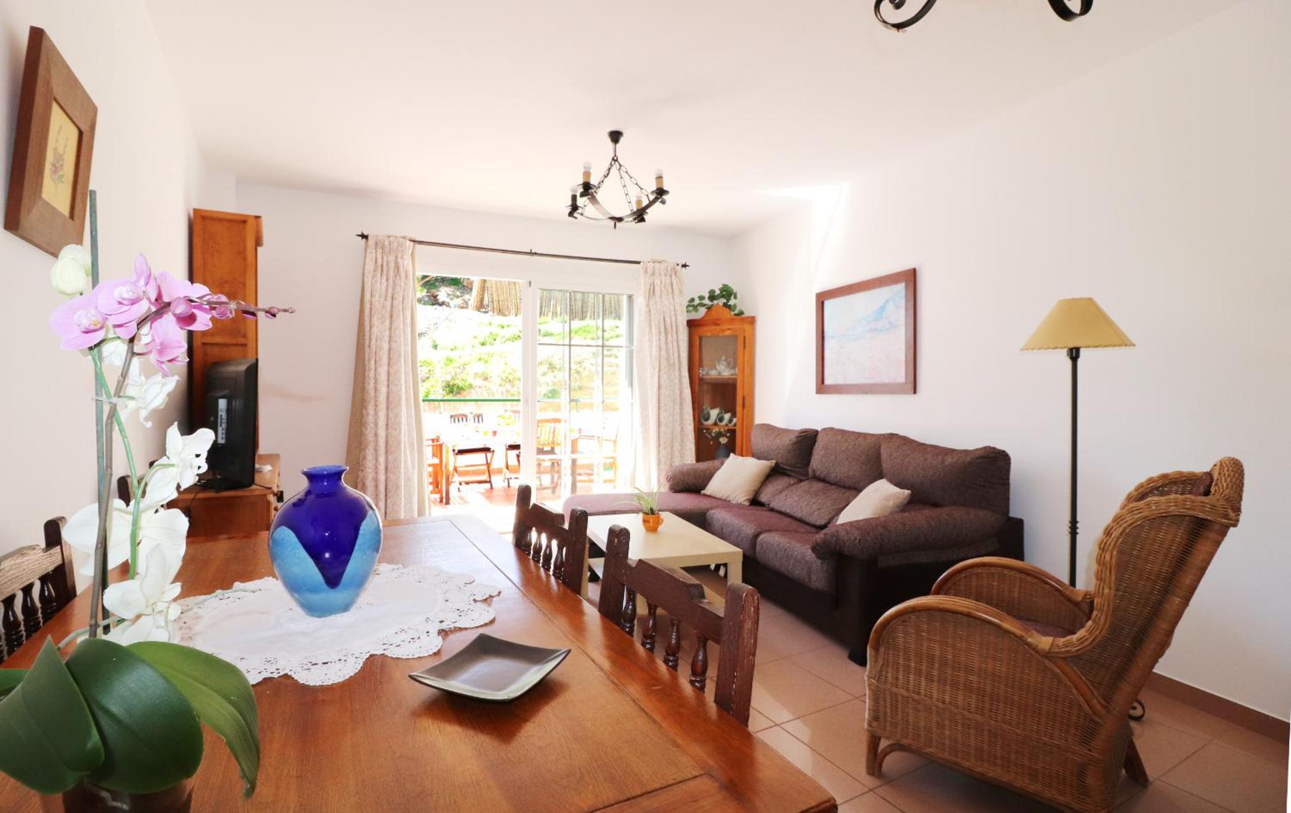 Apartamento con vista al mar