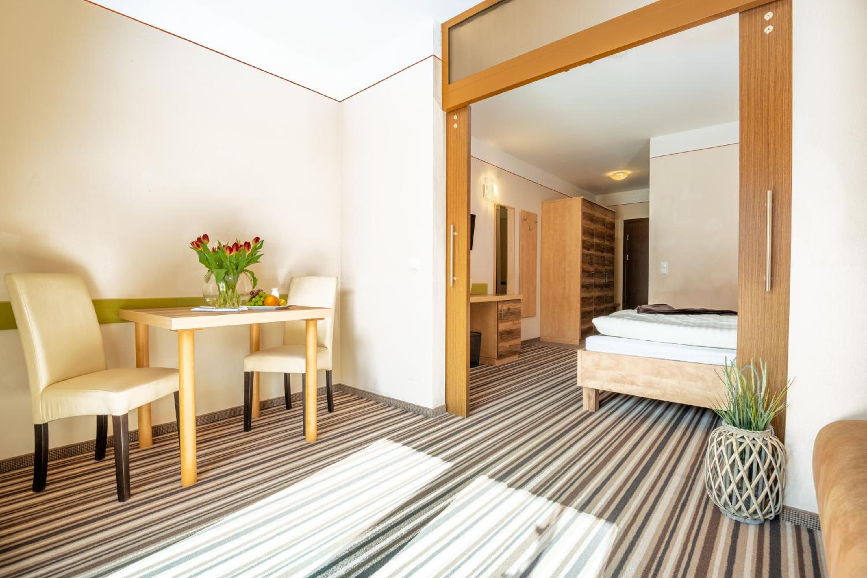 Suite with Balcony