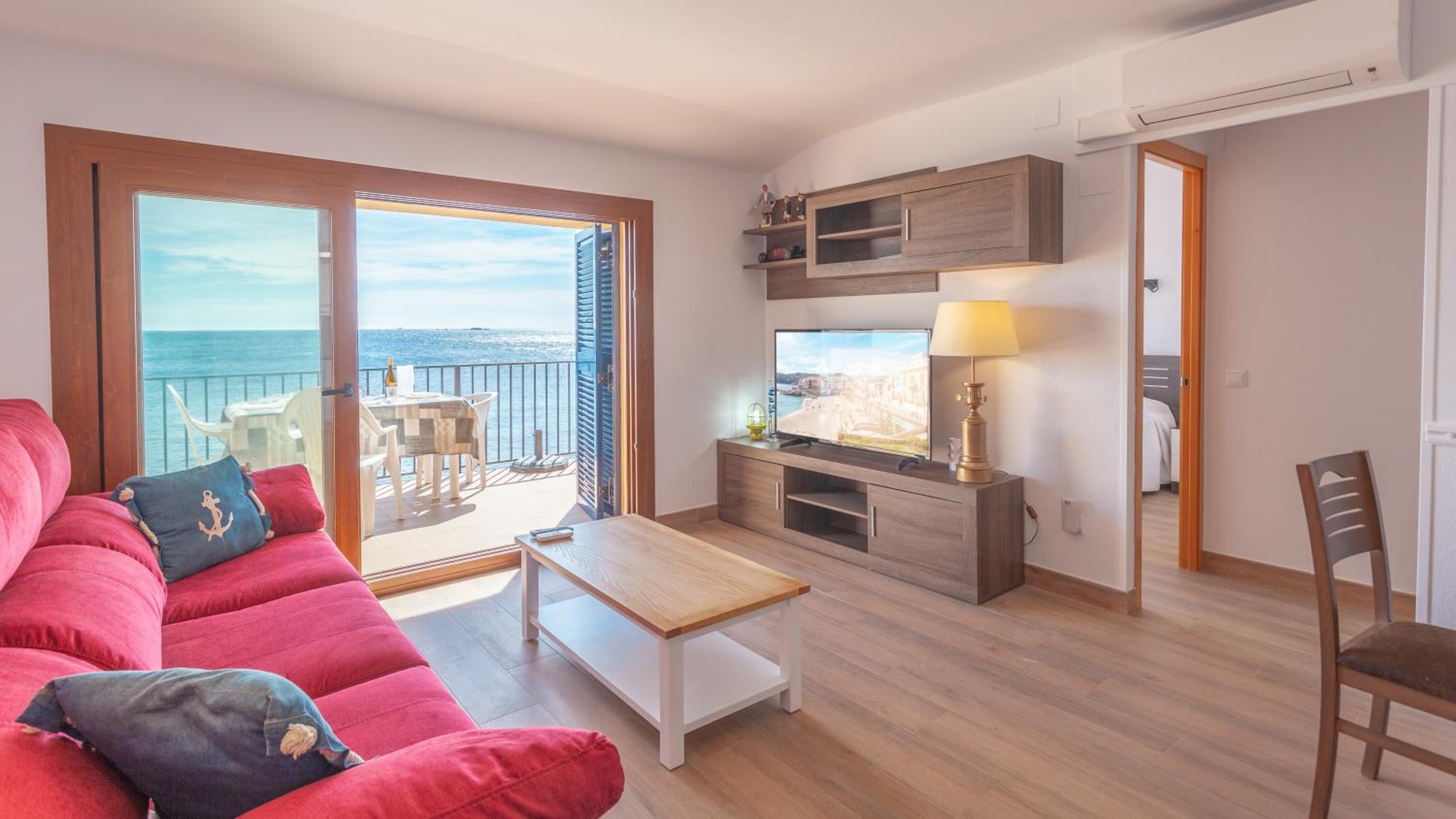Apartamento de dos habitaciones