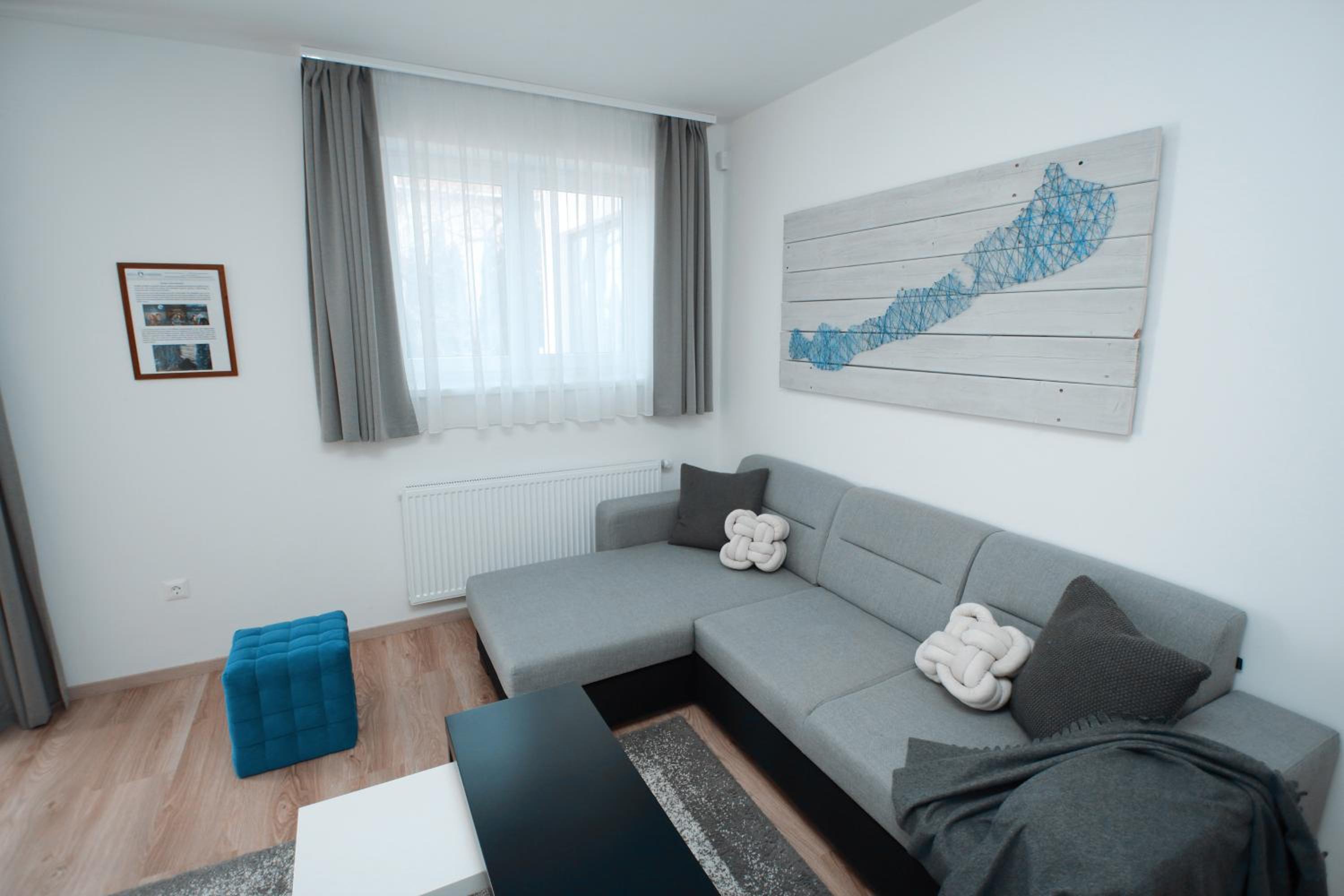 Apartment with Balcony