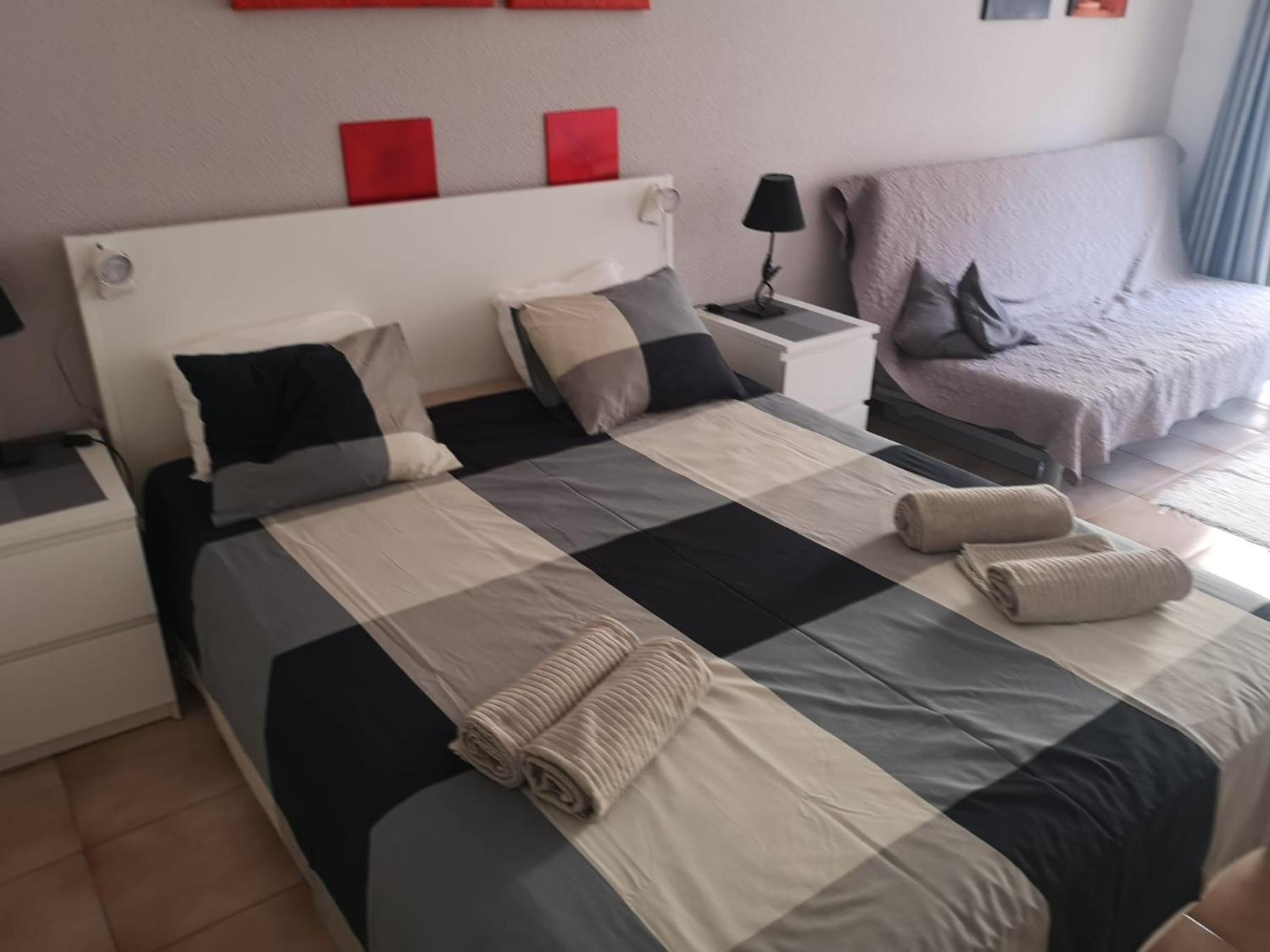 Apartamento de una habitación