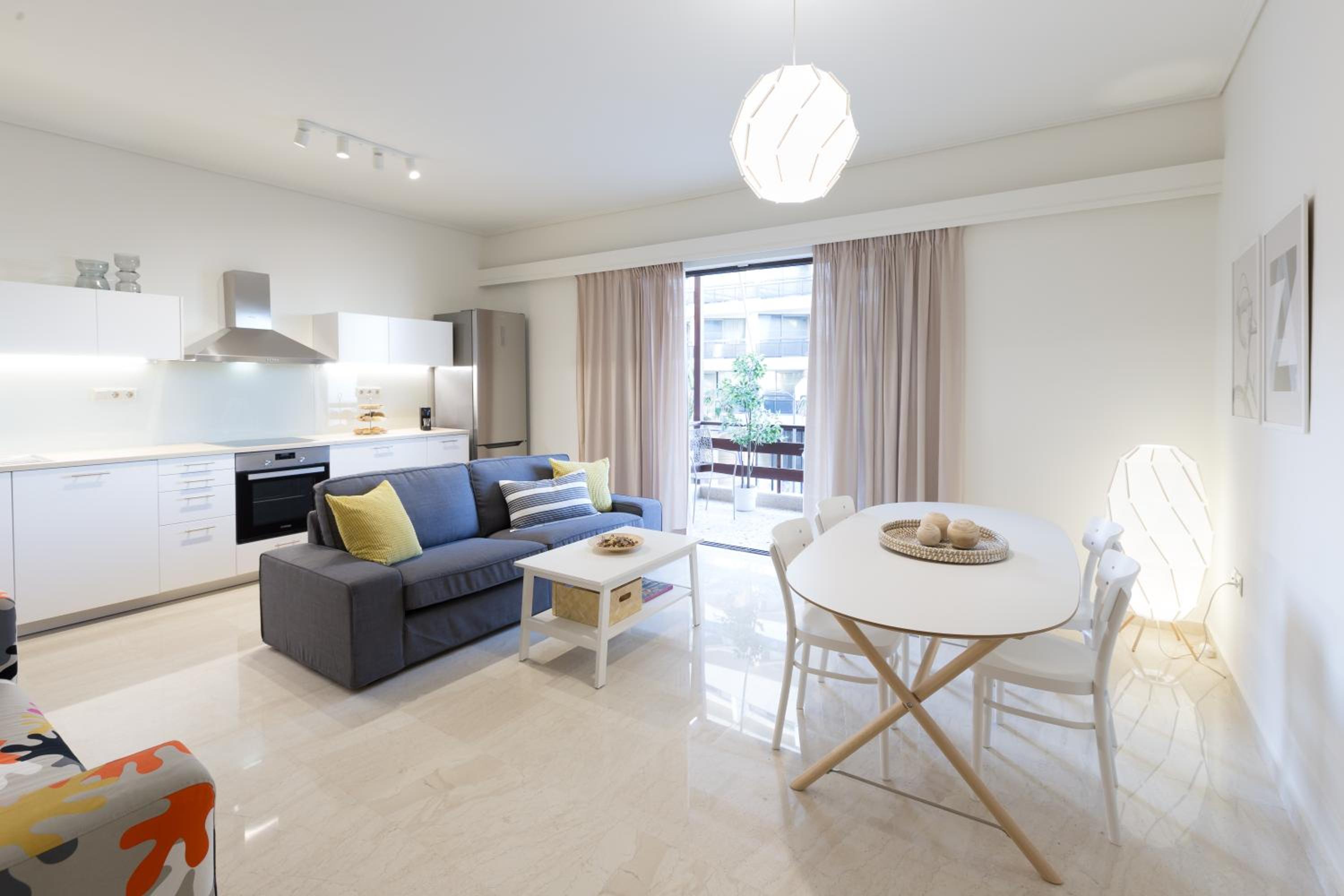 Three-Bedroom Apartment