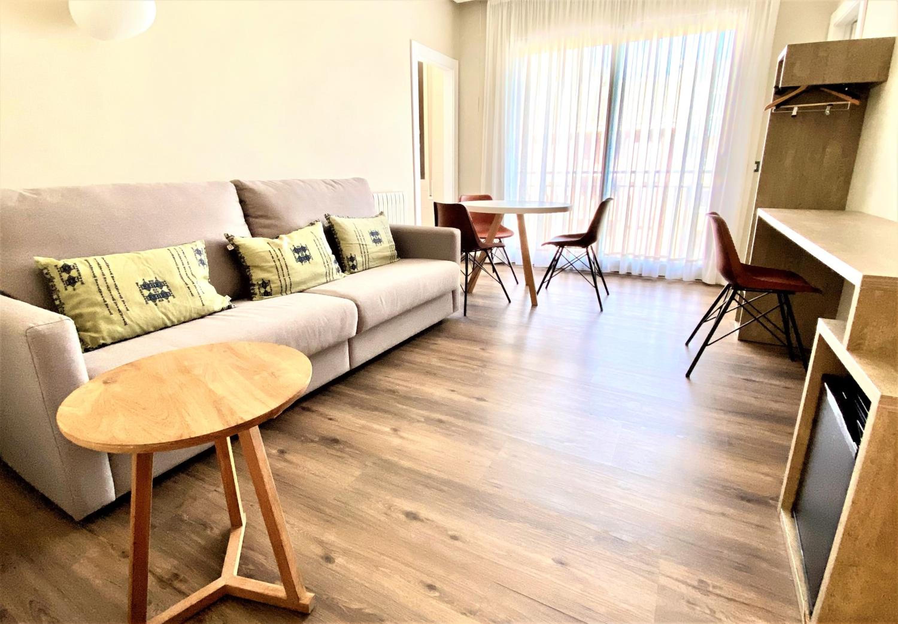 Apartamento de una habitación