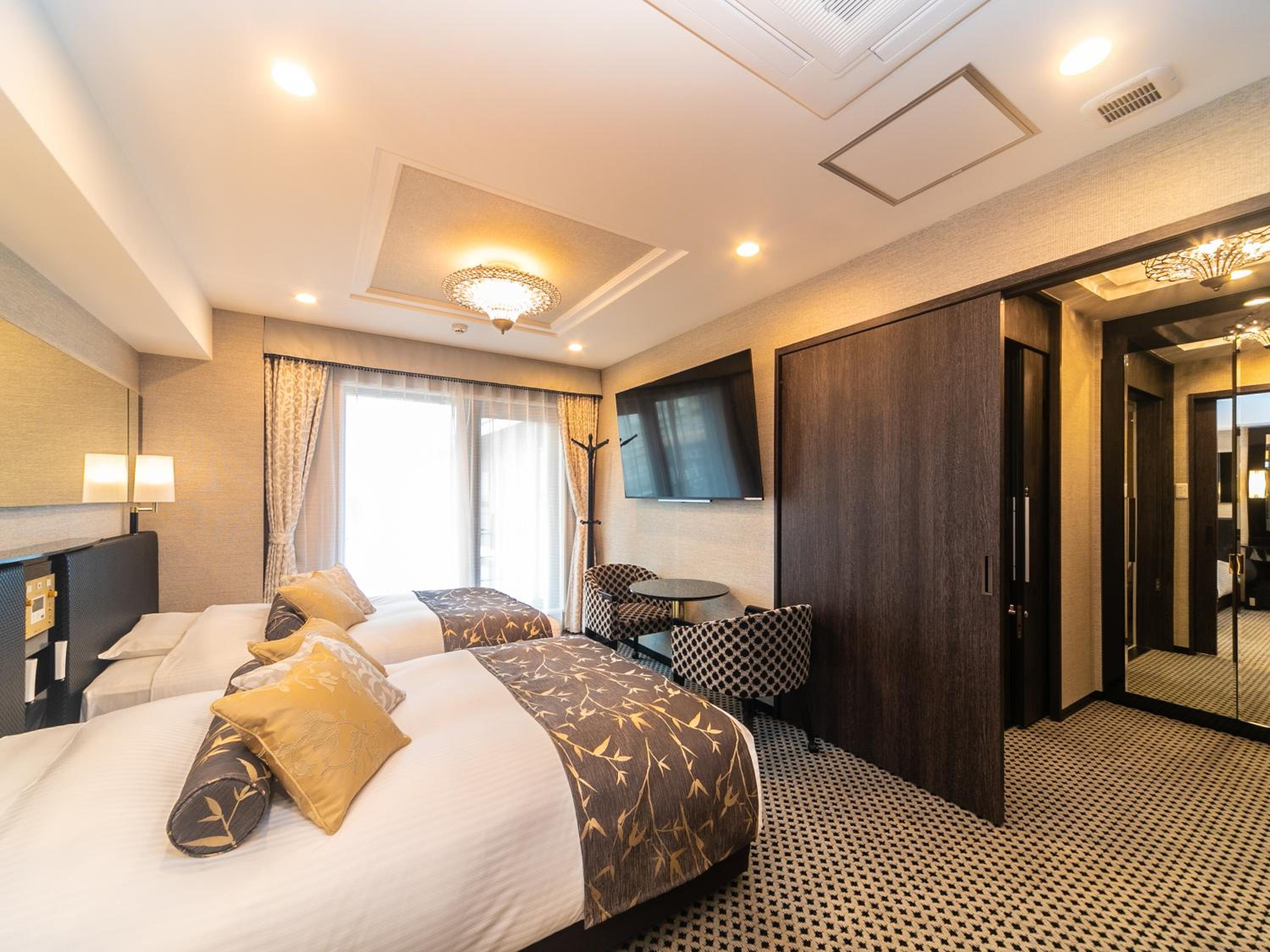 Deluxe Twin Room