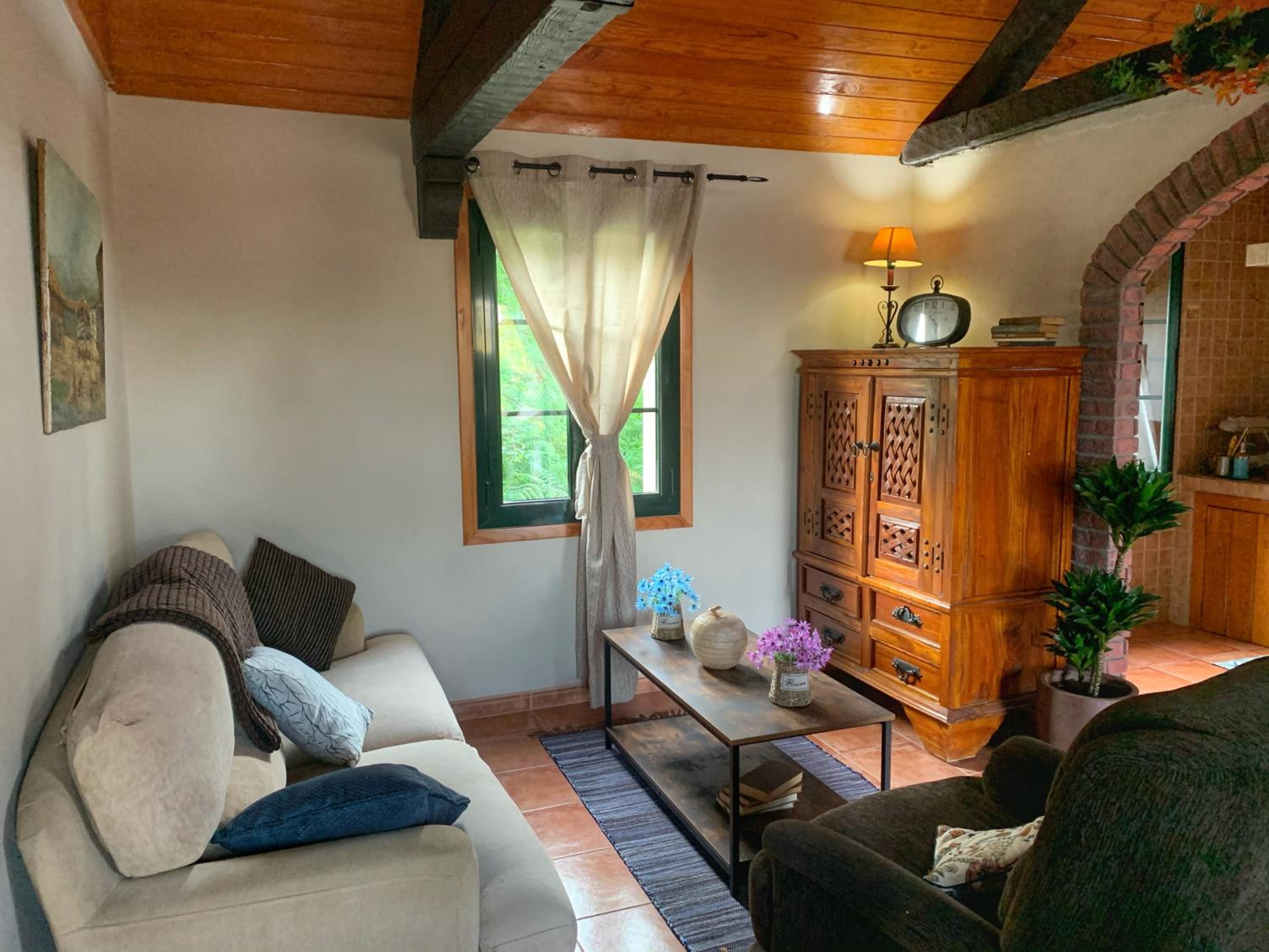 Casa de tres habitaciones