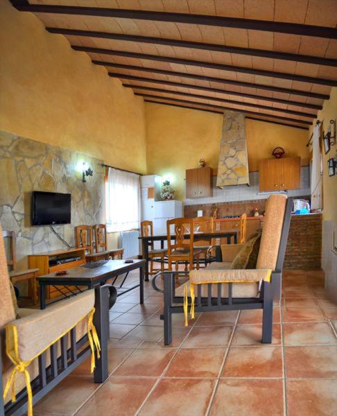 Casa de tres habitaciones