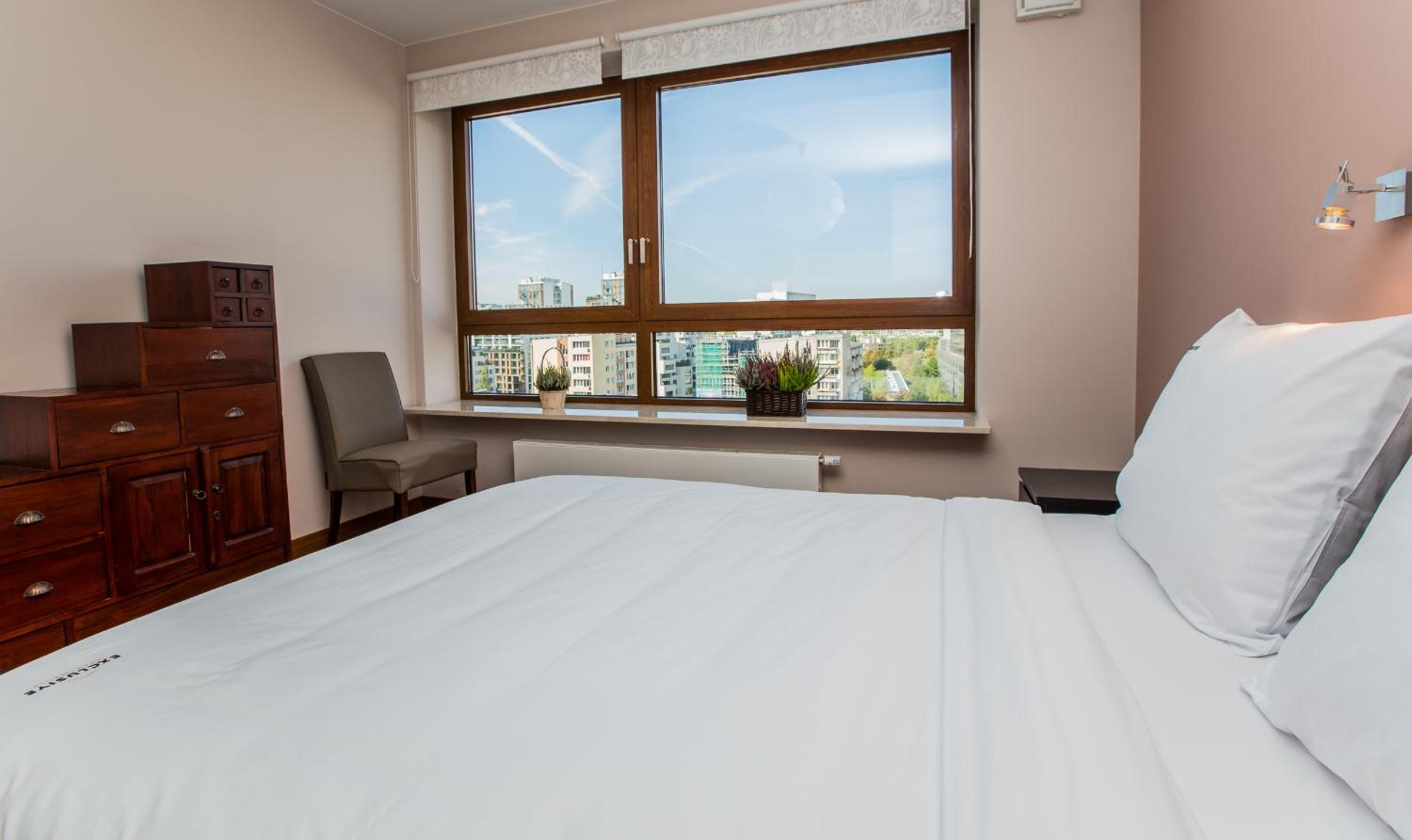 Deluxe Two-Bedroom Apartment