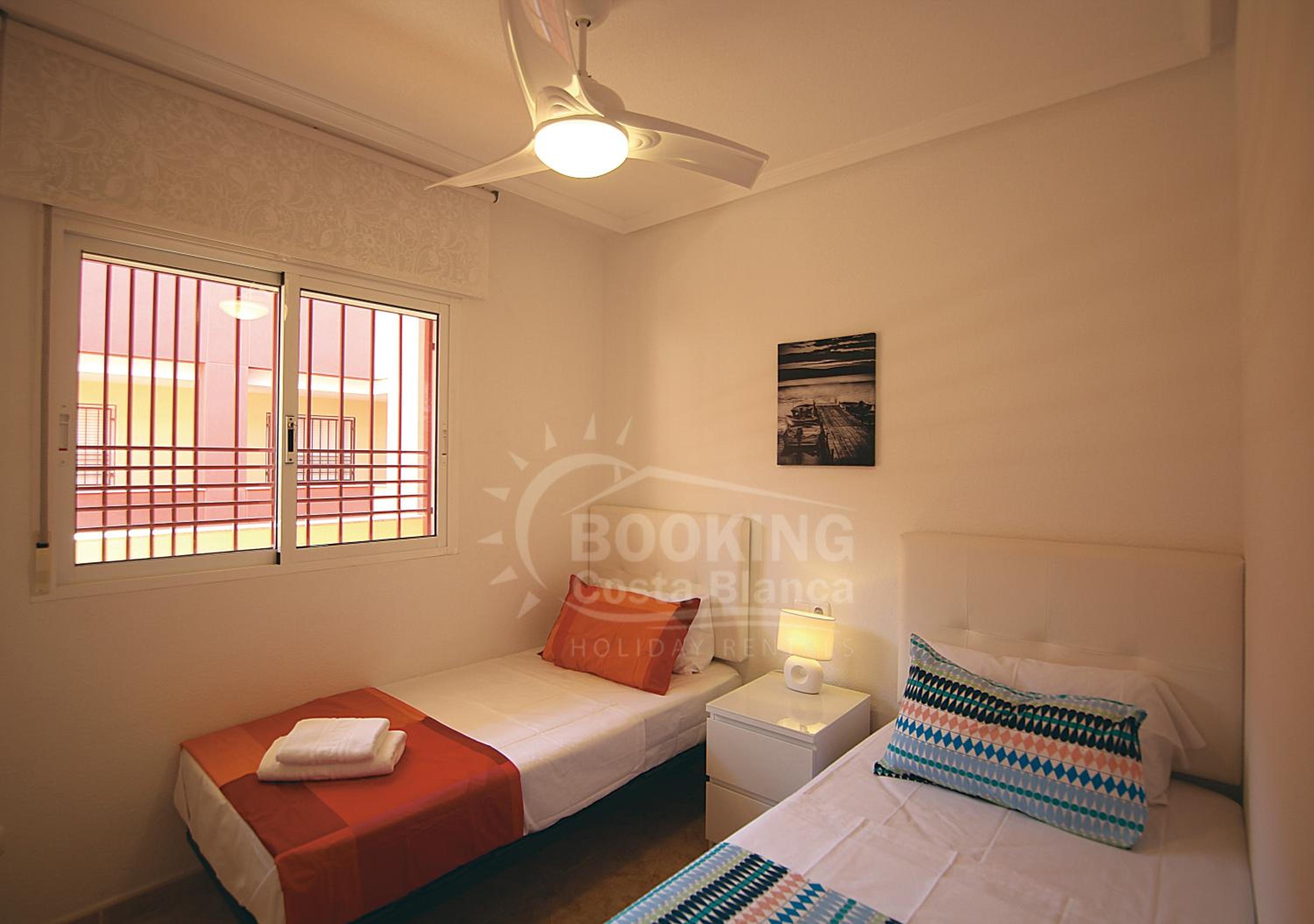 Apartamento de dos habitaciones