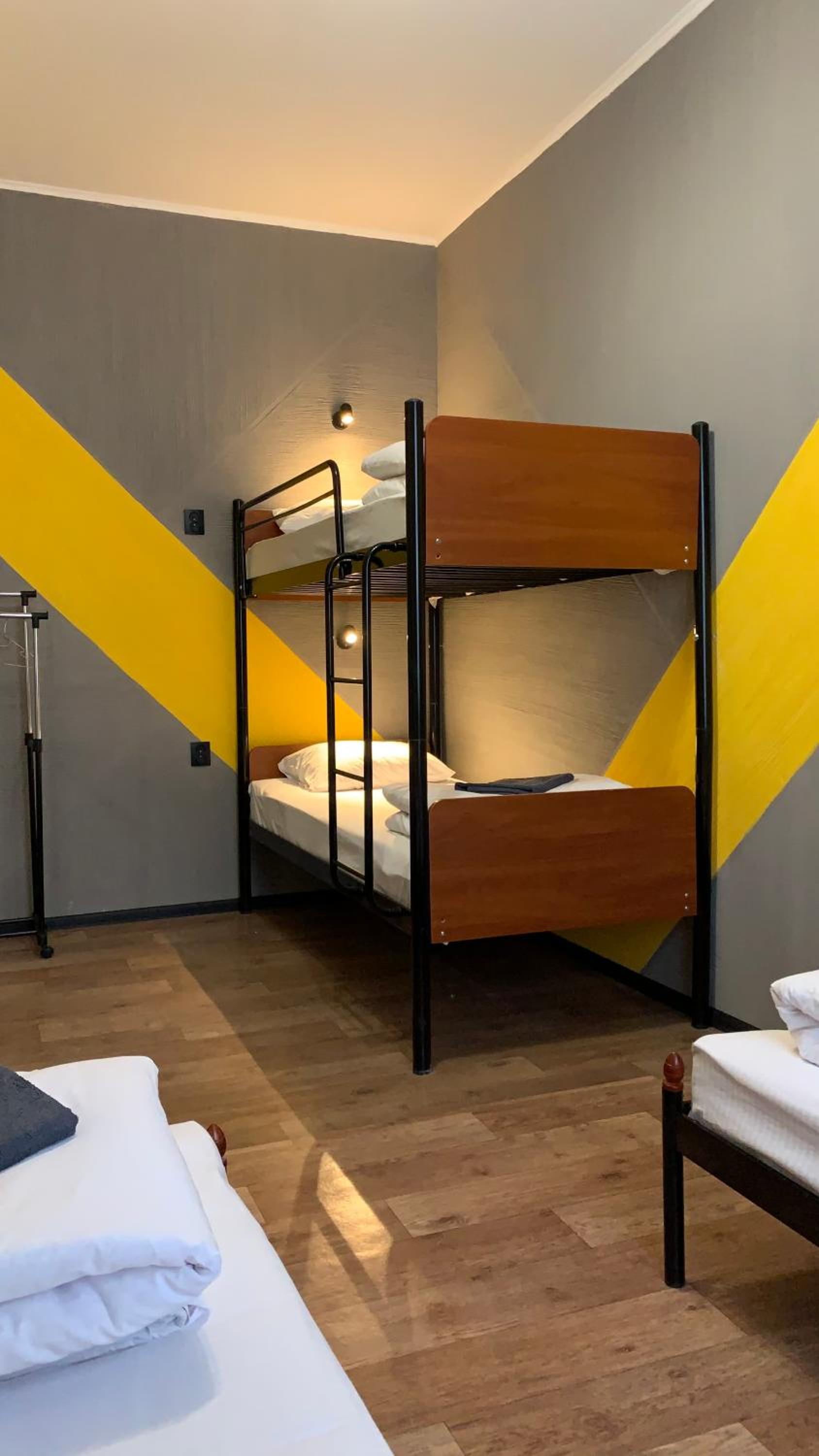 Bed in 4-Bed Dormitory Room photo 1