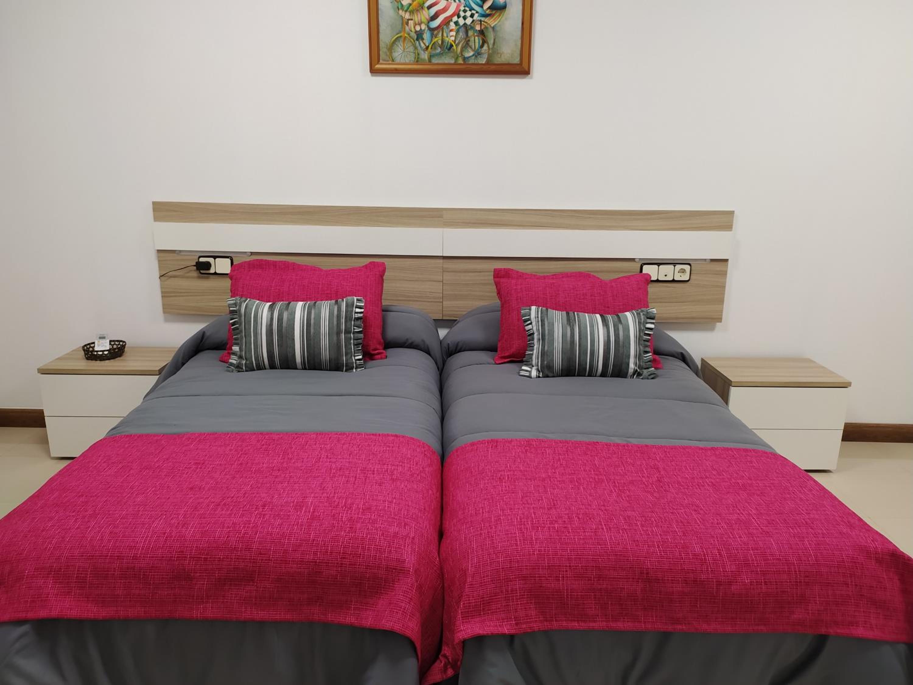 Casa de tres habitaciones
