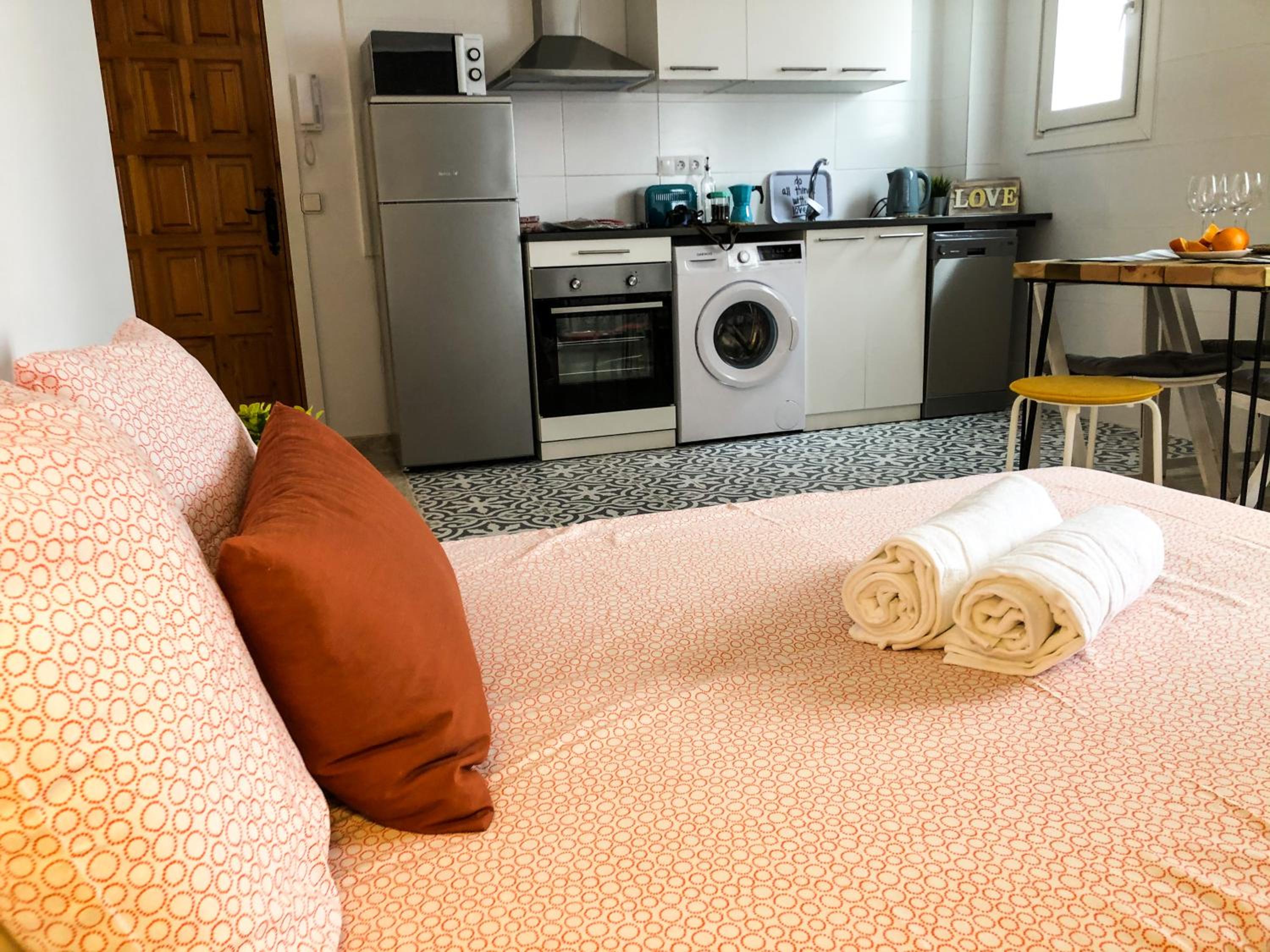 Apartamento de una habitación