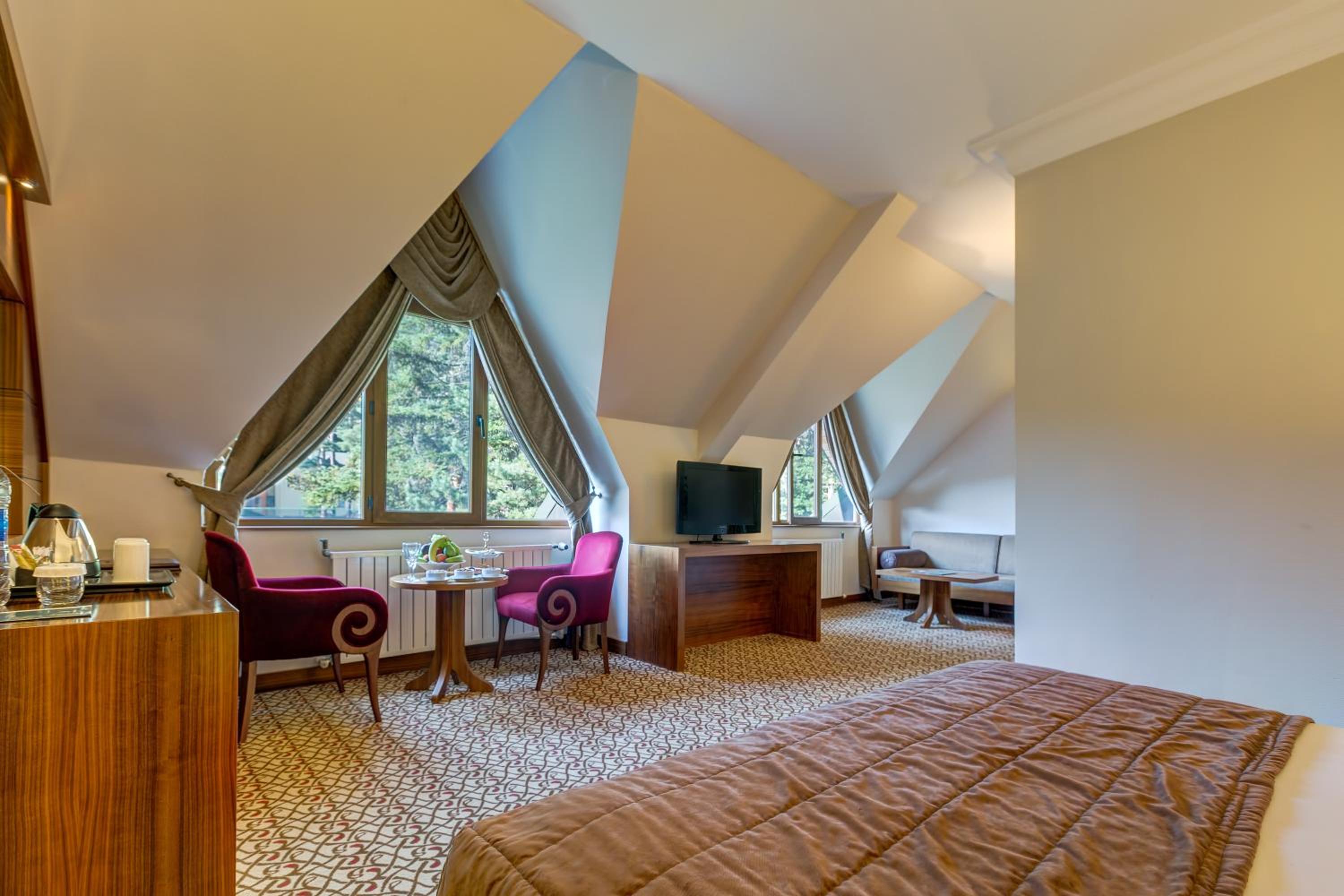 Deluxe Double Room with Mountain Side