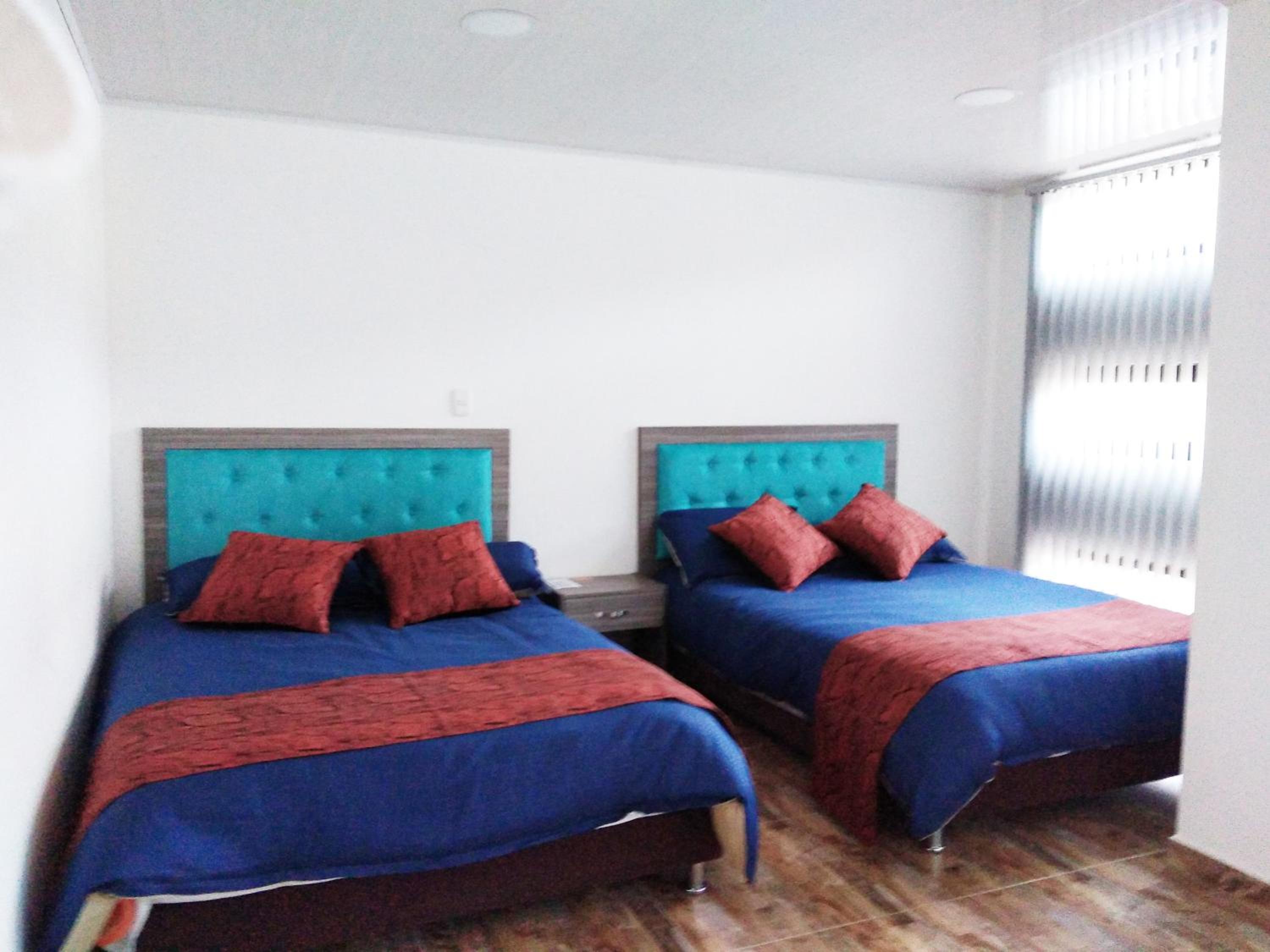 Quadruple Room with Balcony