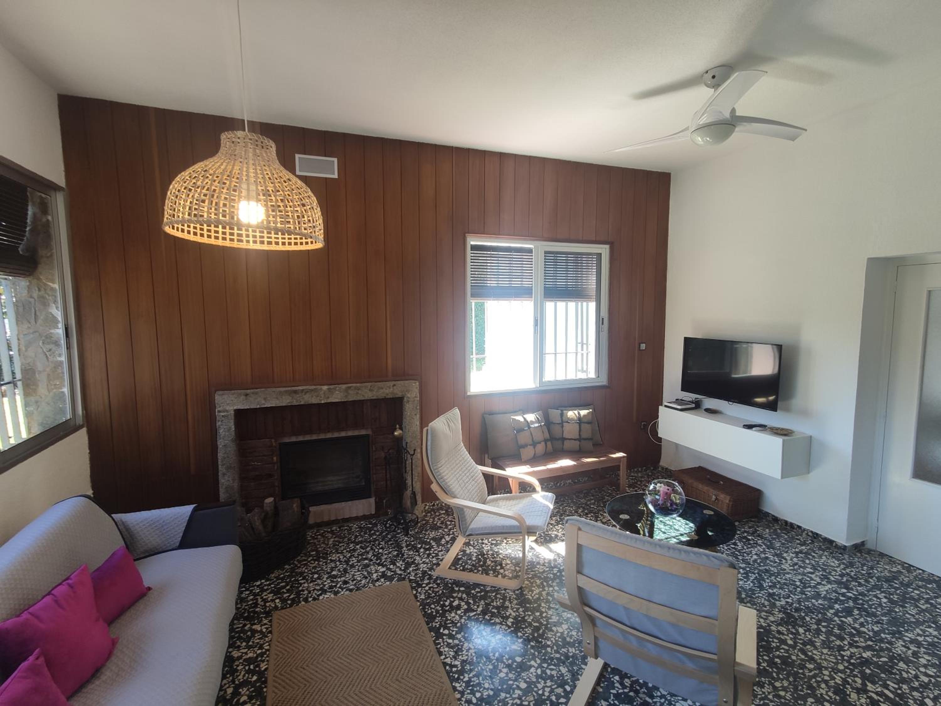 Casa de tres habitaciones