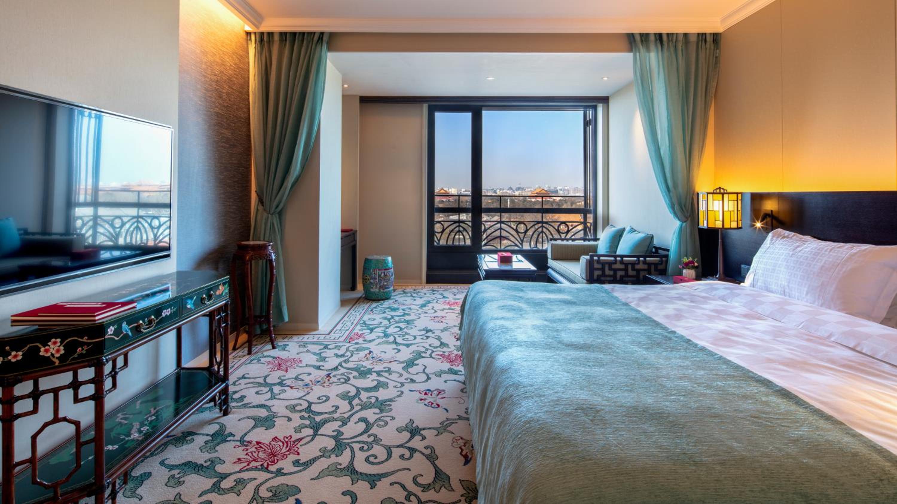 Forbidden City View Room with Double Bed