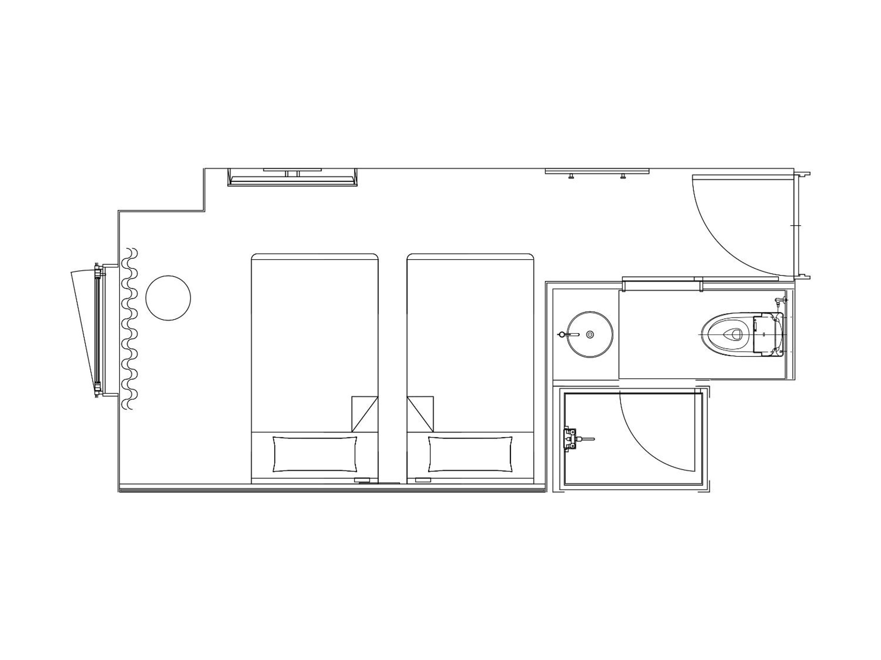 Twin Room - Photo 3