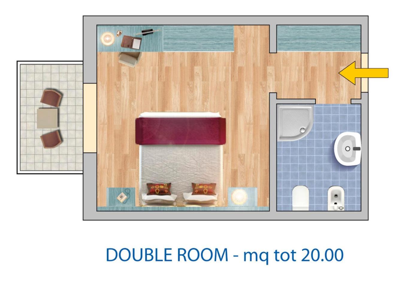 Double or Twin Room photo 3