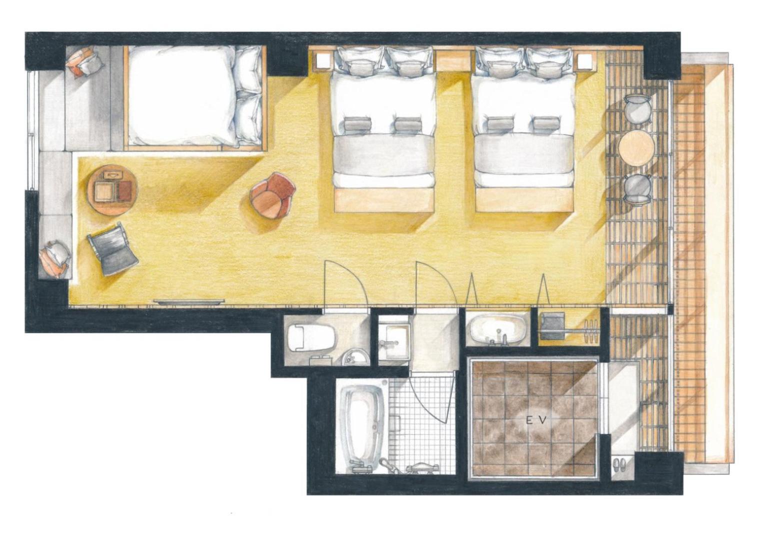 Executive Family Suite photo 3