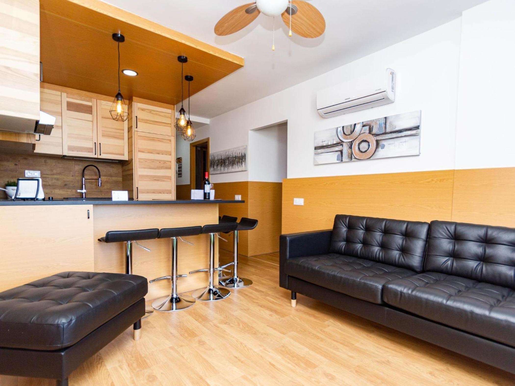 Casa de tres habitaciones