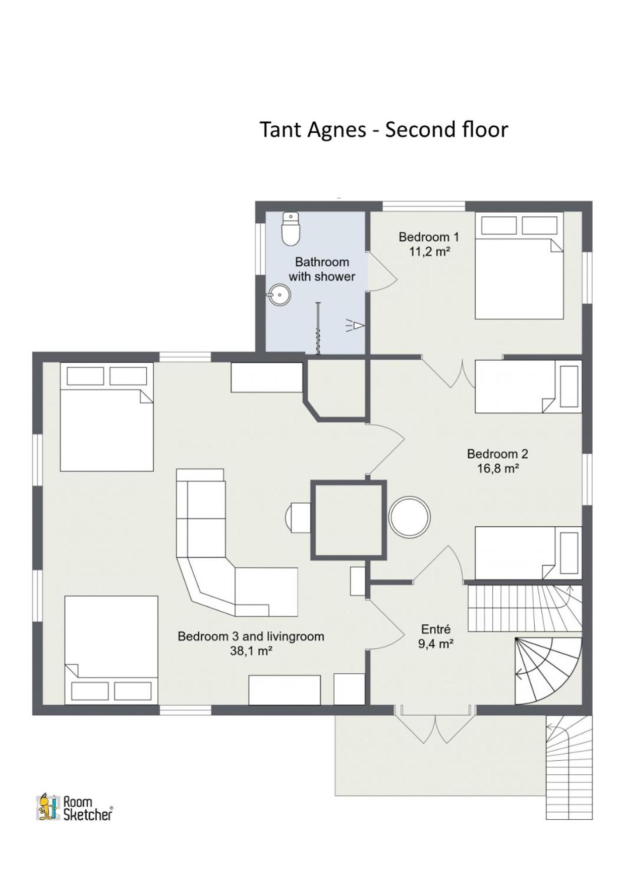 Duplex Apartment photo 3