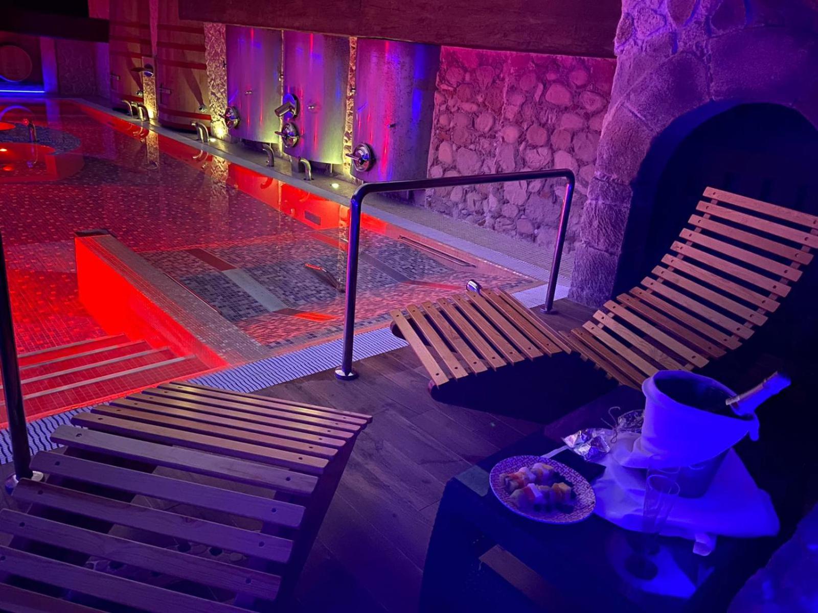 Habitación Doble o con Dos Camas con Acceso al Spa Habitación Doble o con Dos Camas con Acceso al Spa