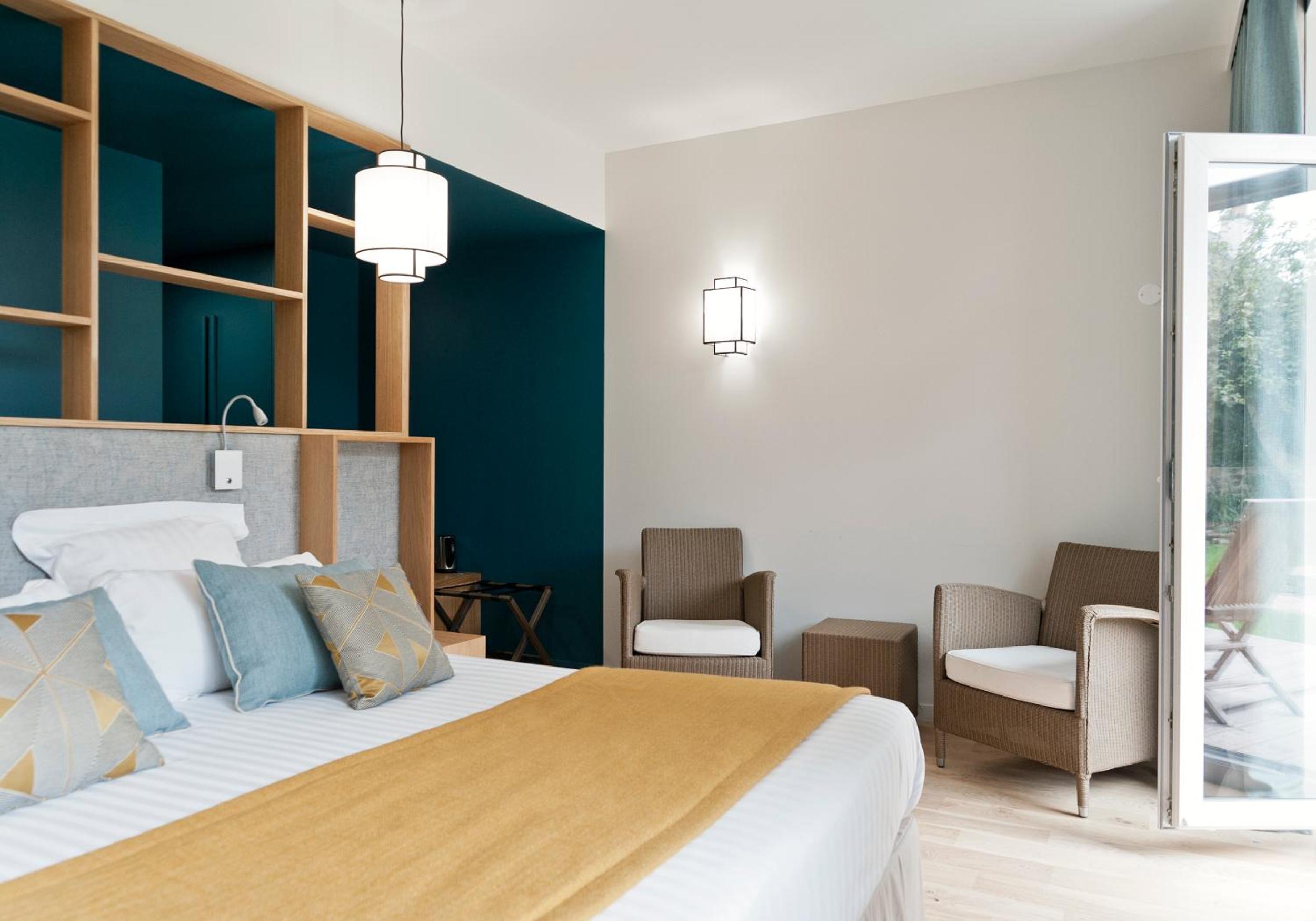 Superior Double Room with Garden View And Terrace - Photo 7