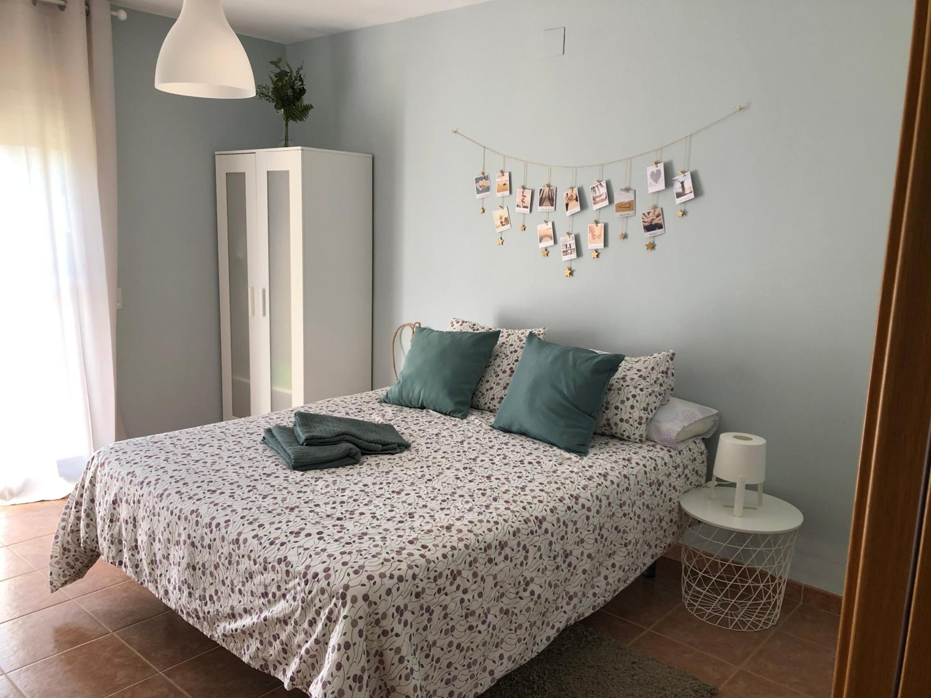 Casa de cuatro habitaciones