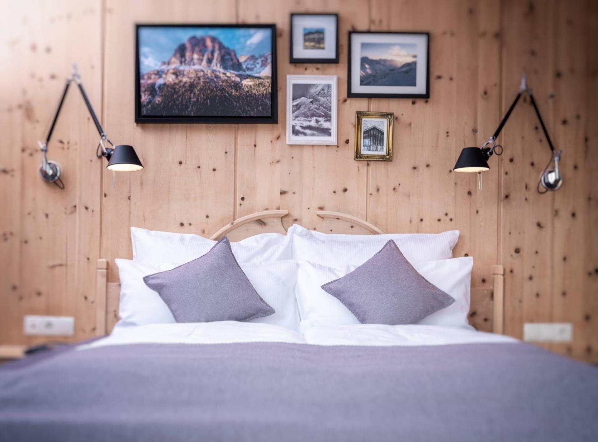 Double Room with Mountain View (2 Adults + 1 Child)