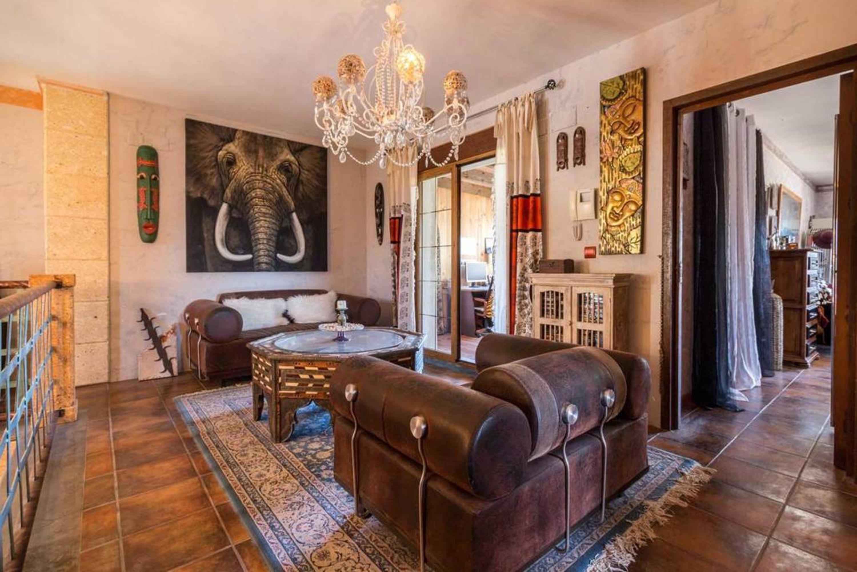 Villa de siete habitaciones