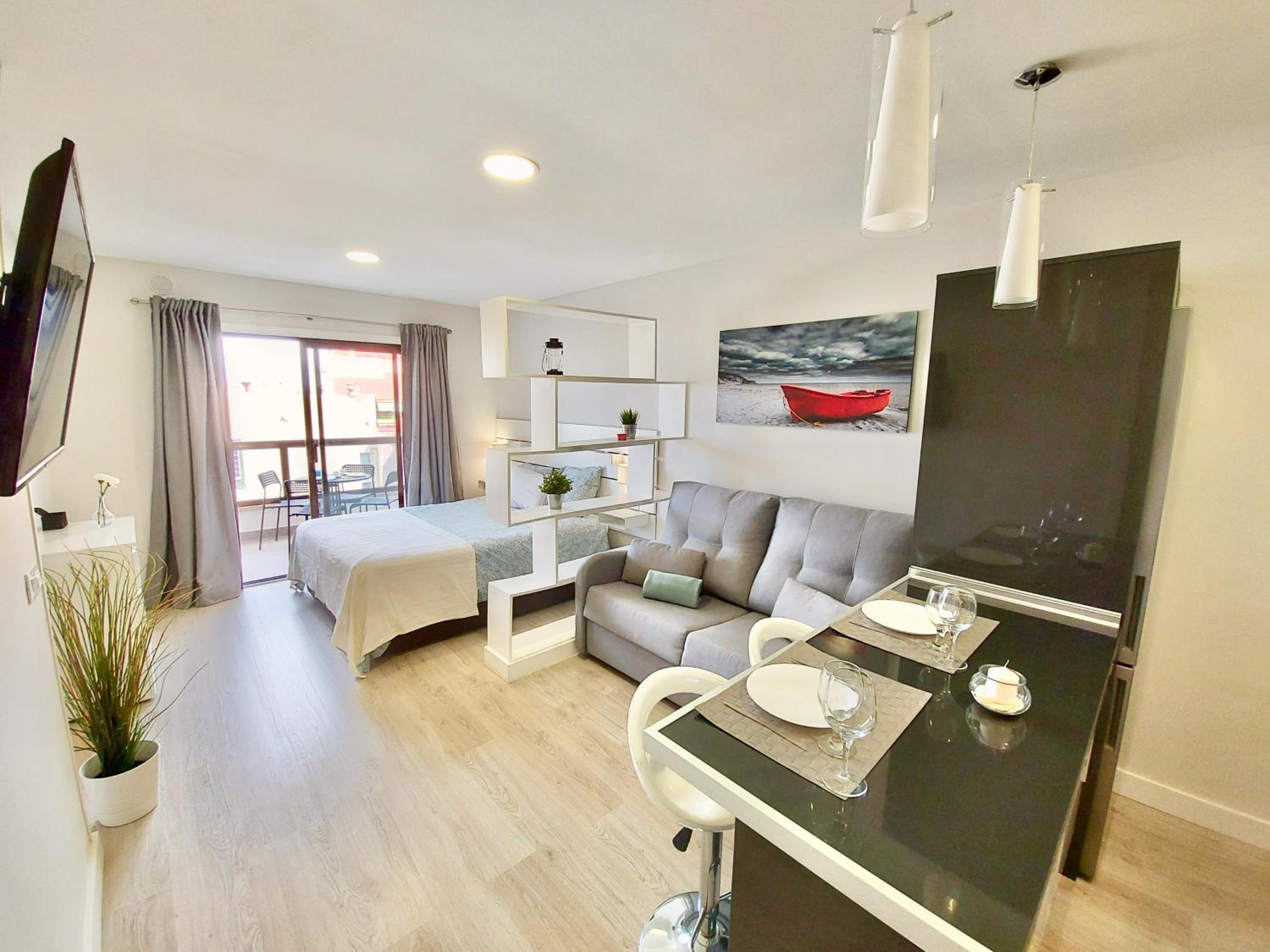 Apartamento de una habitación