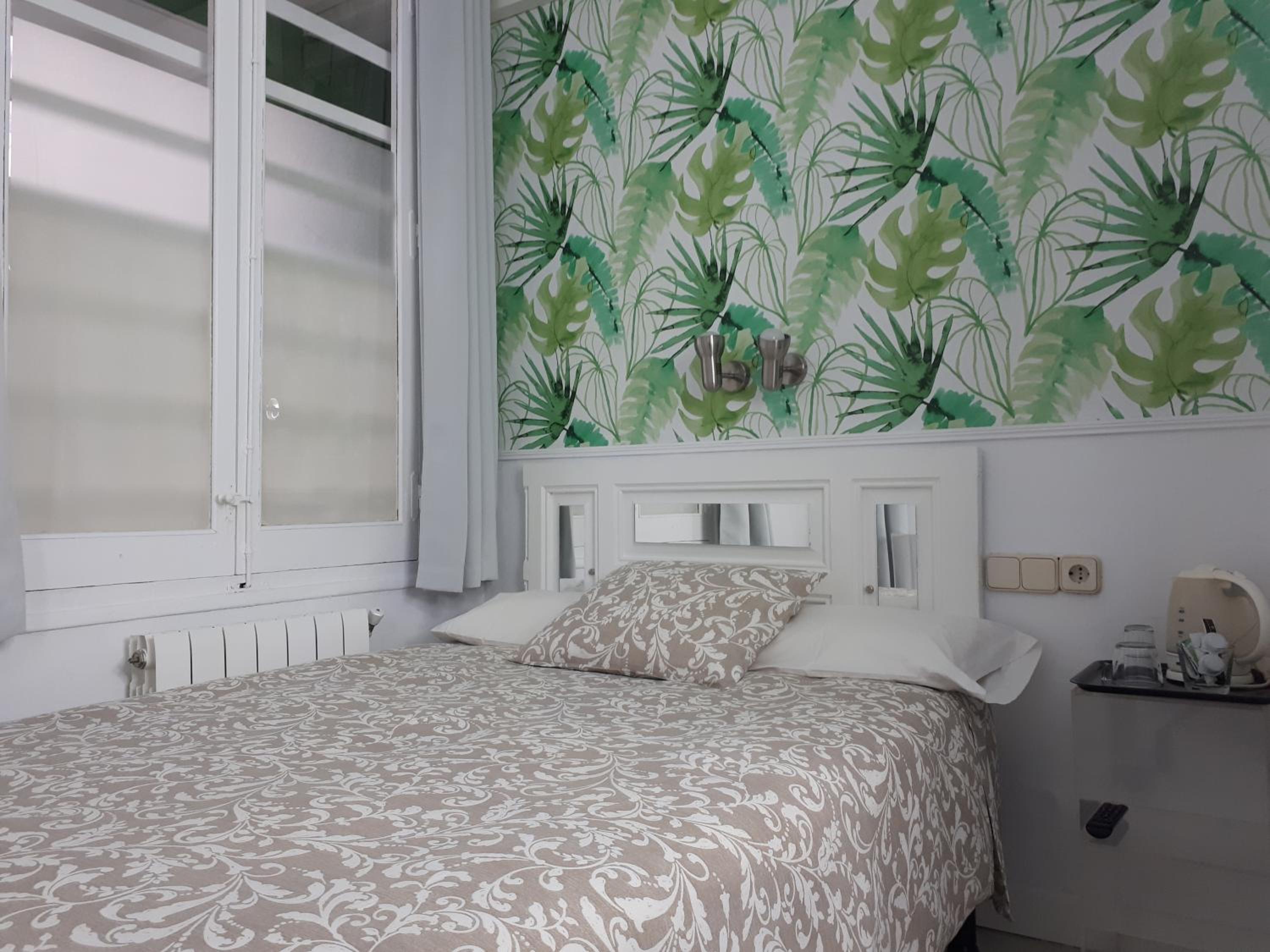 Habitación individual con baño privado