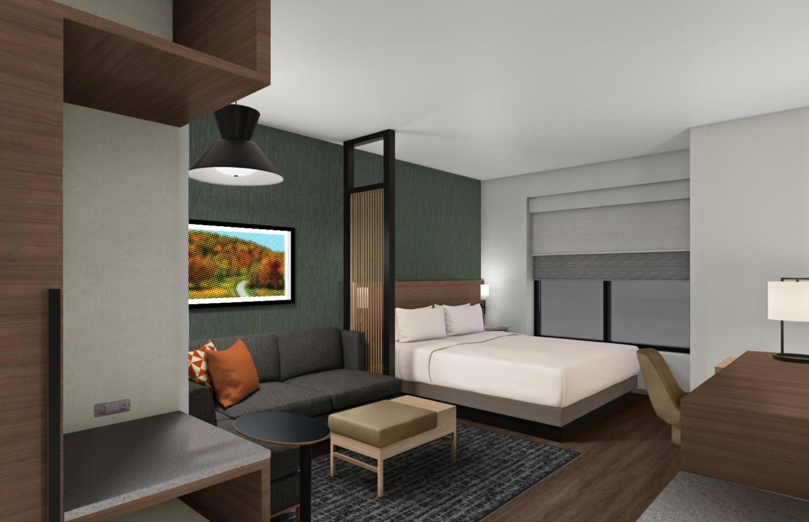 King Room with Sofa Bed - Photo 2