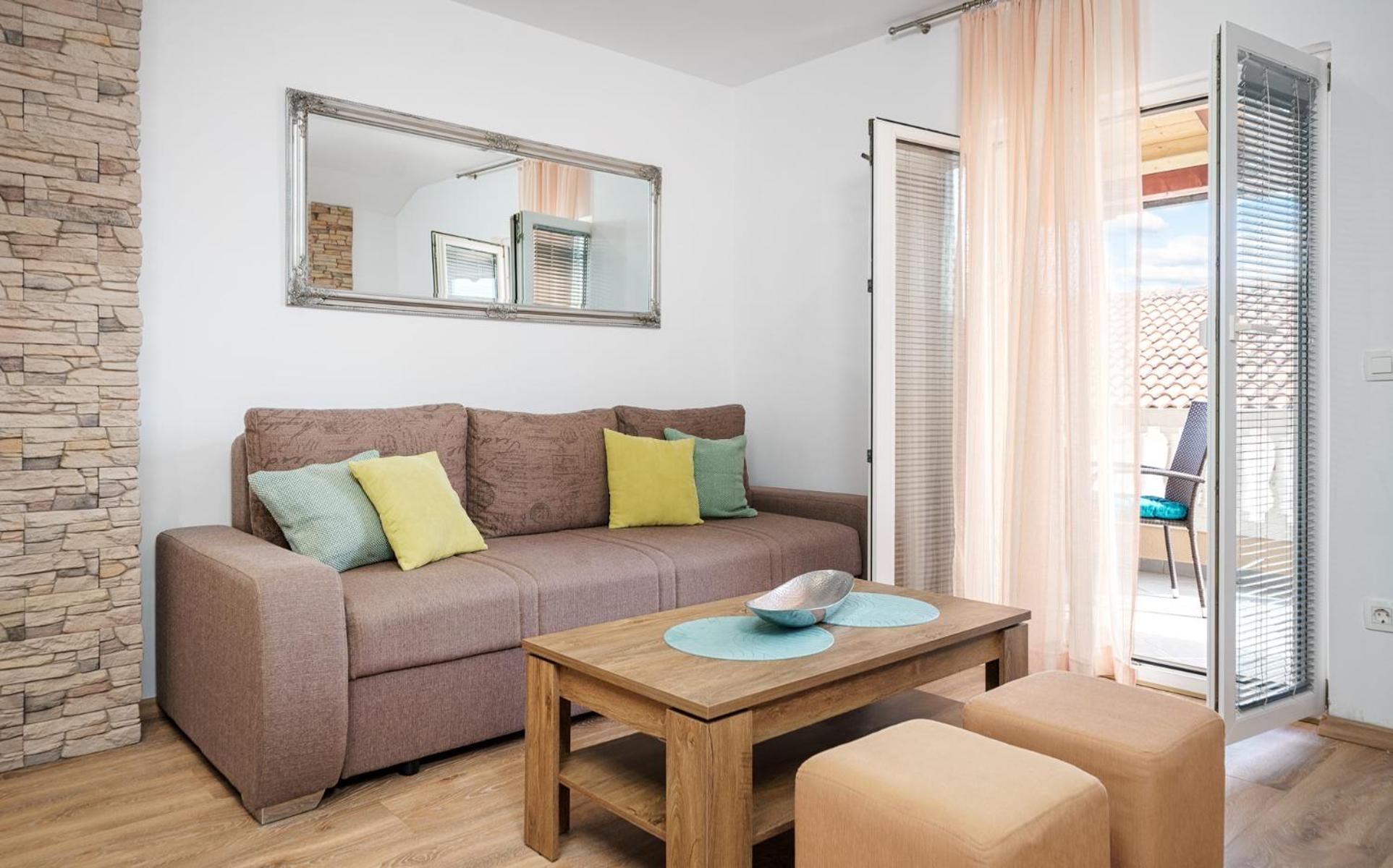 Two-Bedroom Apartment with City and Sea View - 11 Katarina Zrinski Street