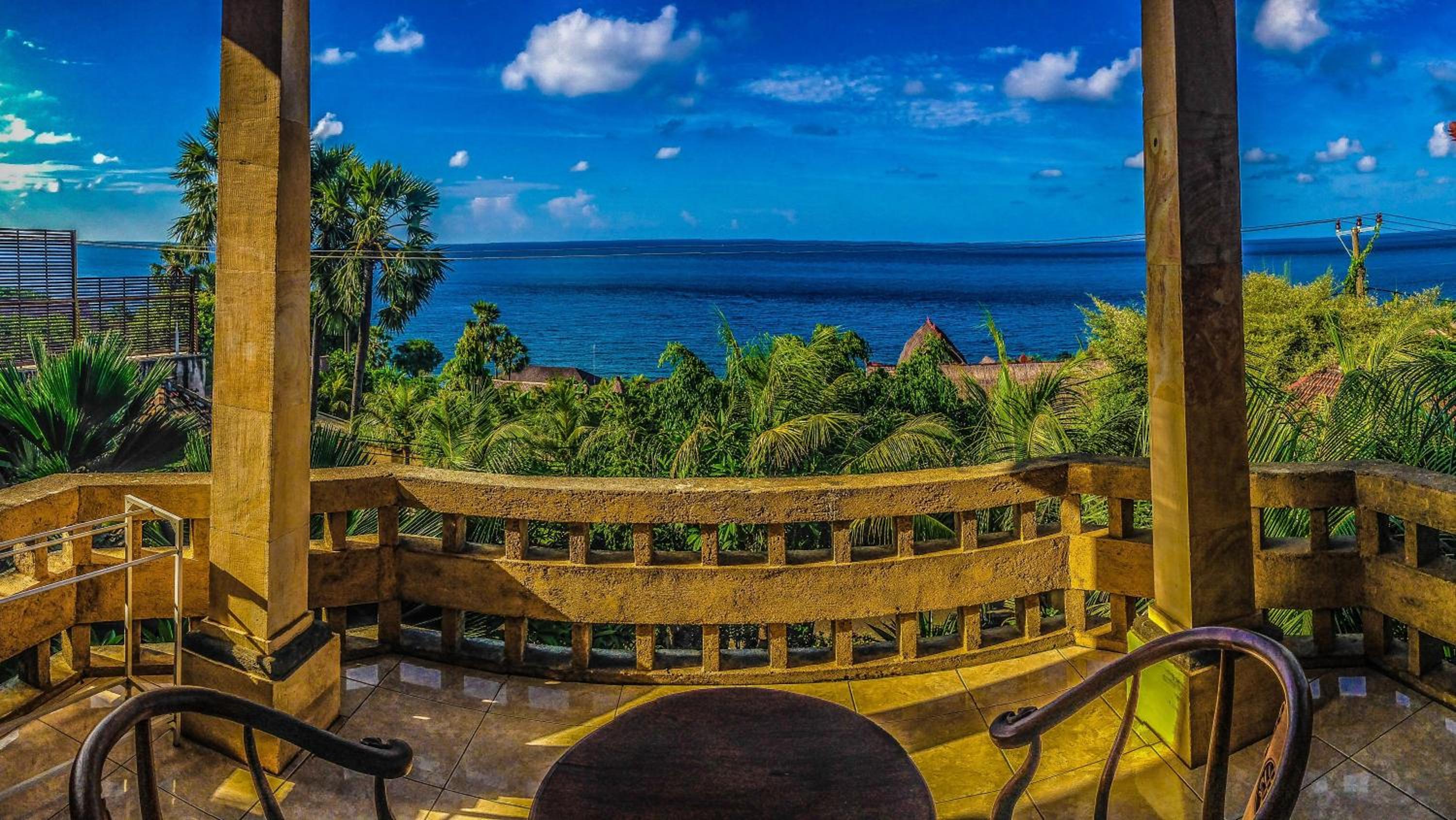 Deluxe Double Room with Ocean View - Photo 2