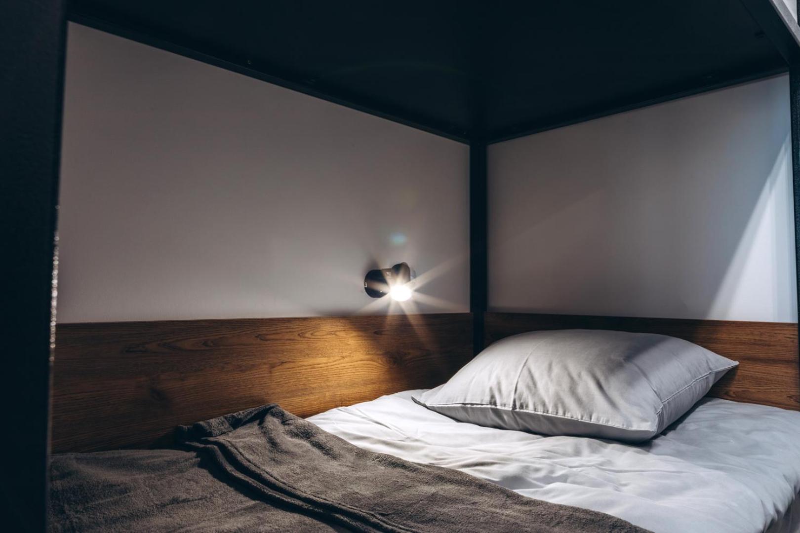 Bed in 6-Bed Dormitory Room