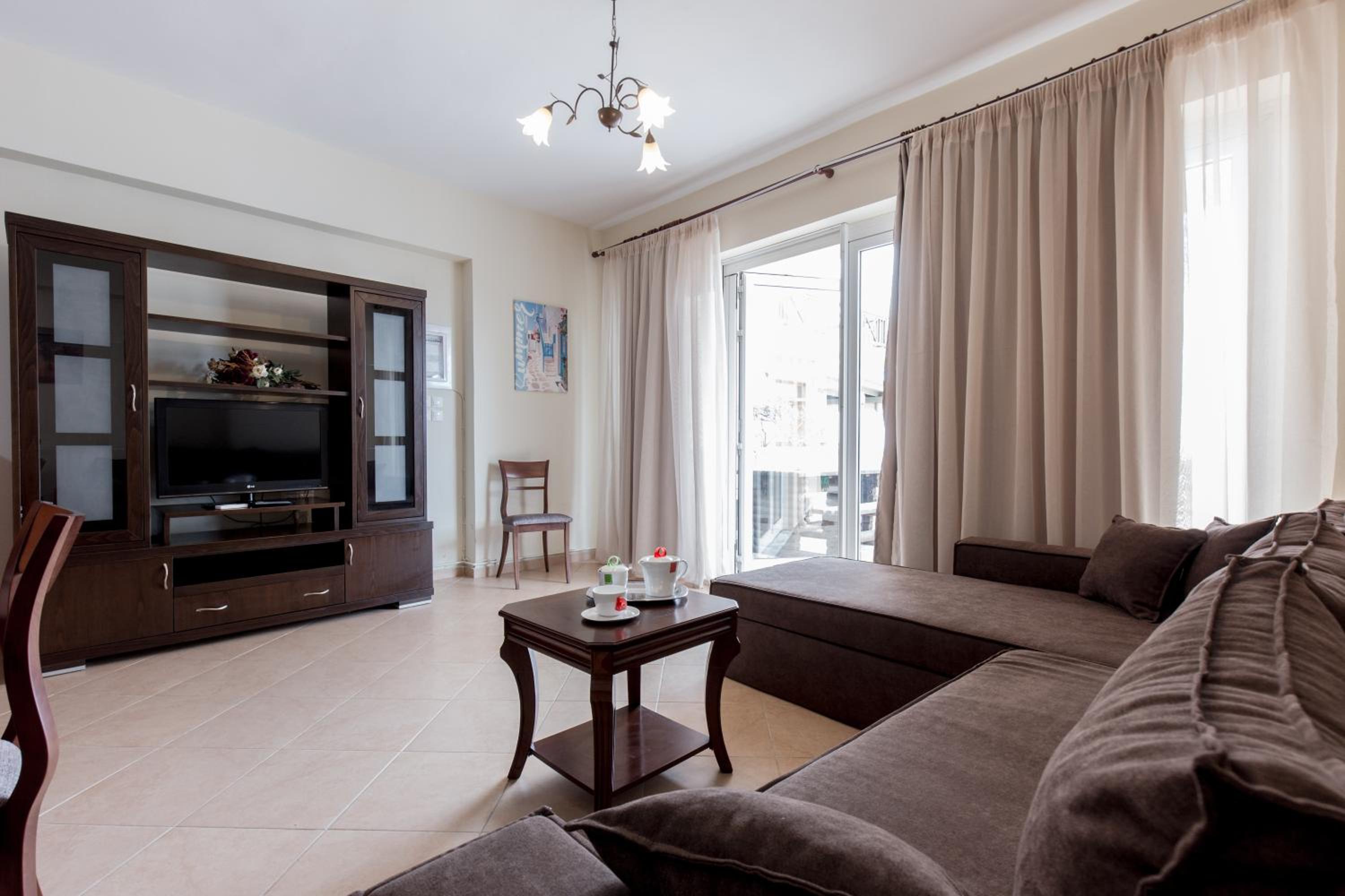 Three-Bedroom Apartment