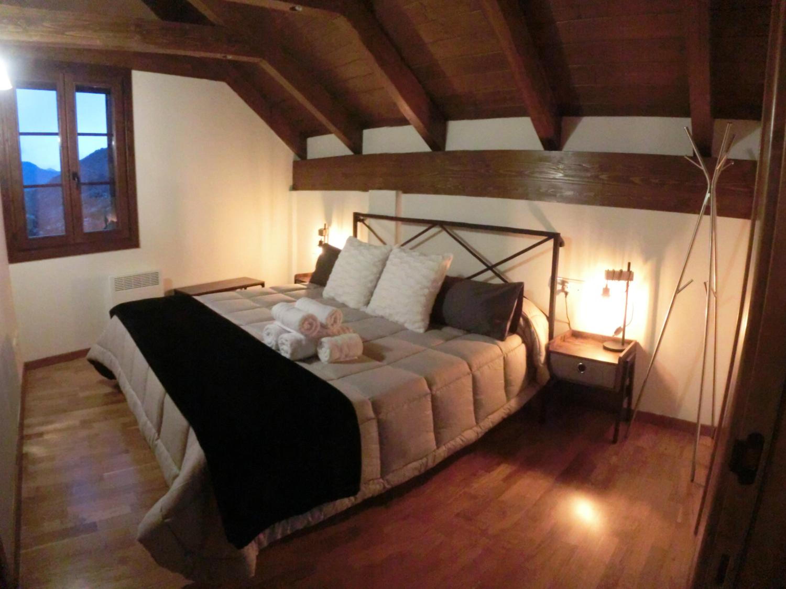 Casa de cuatro habitaciones